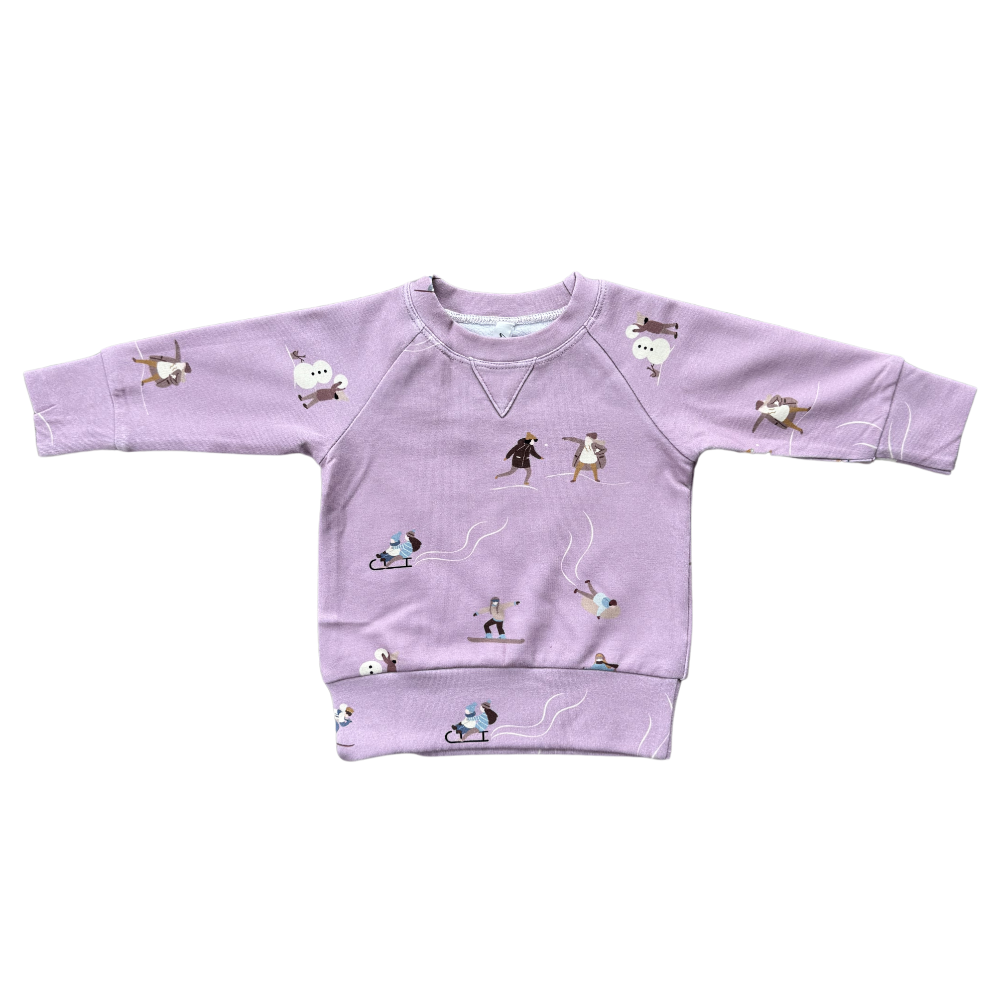 Girl's Raglan Sweatshirt