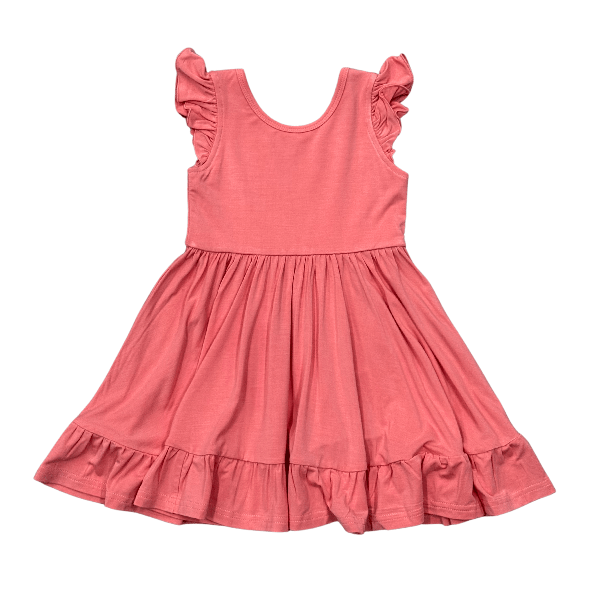 Girl's Sleeveless Twirl Dress