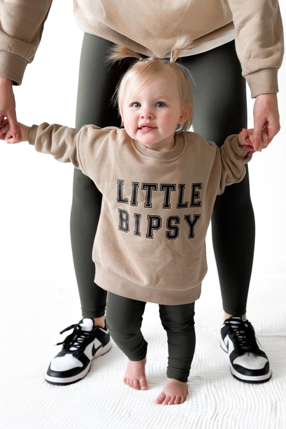 Baby Athletic Ribbed Legging - Forest