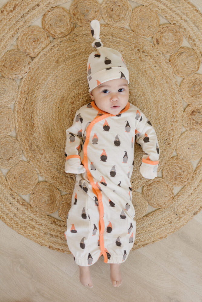 GOTS Certified Organic Cotton Hat - Gnome