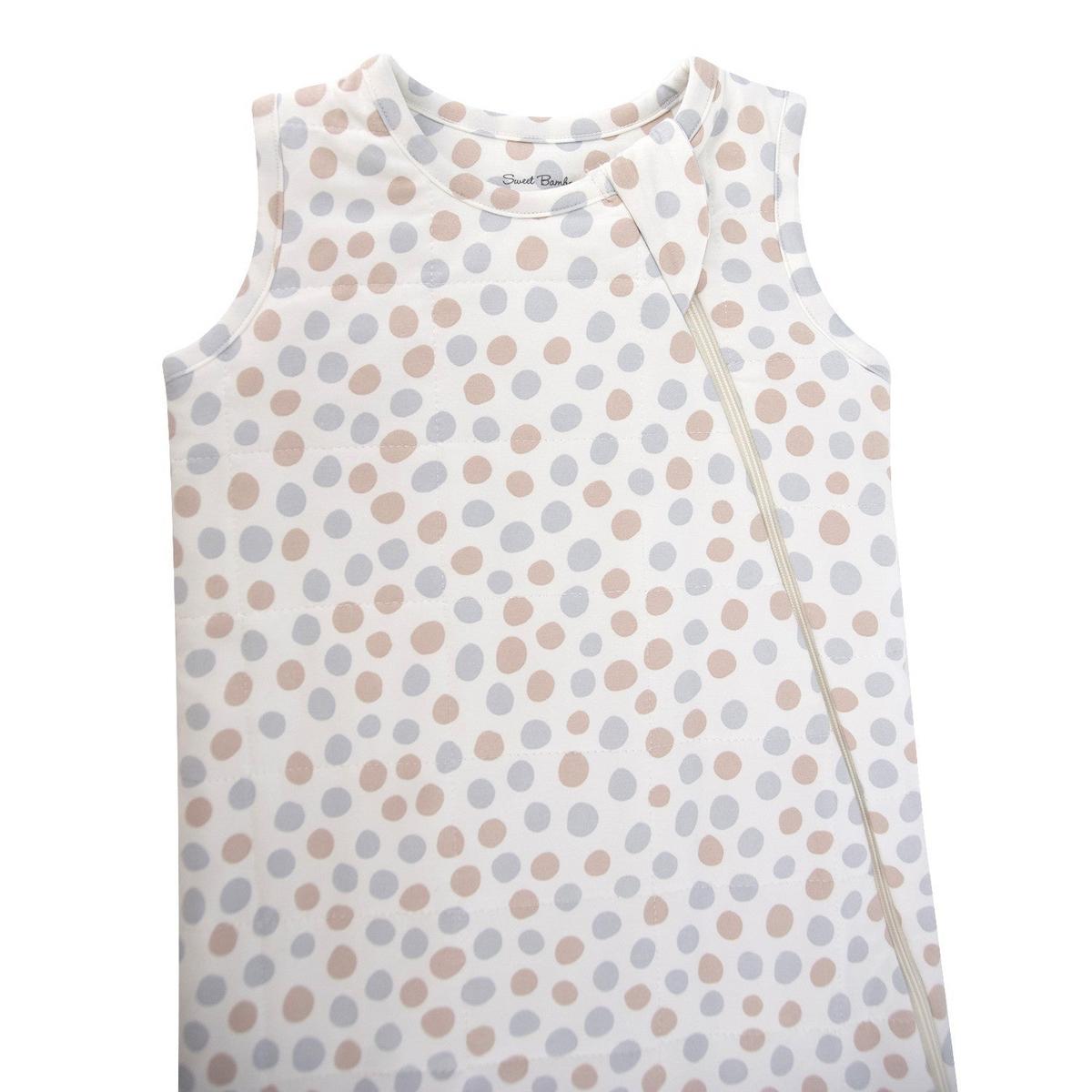 1.5 TOG Sleep Sack - Polka Dot Grey