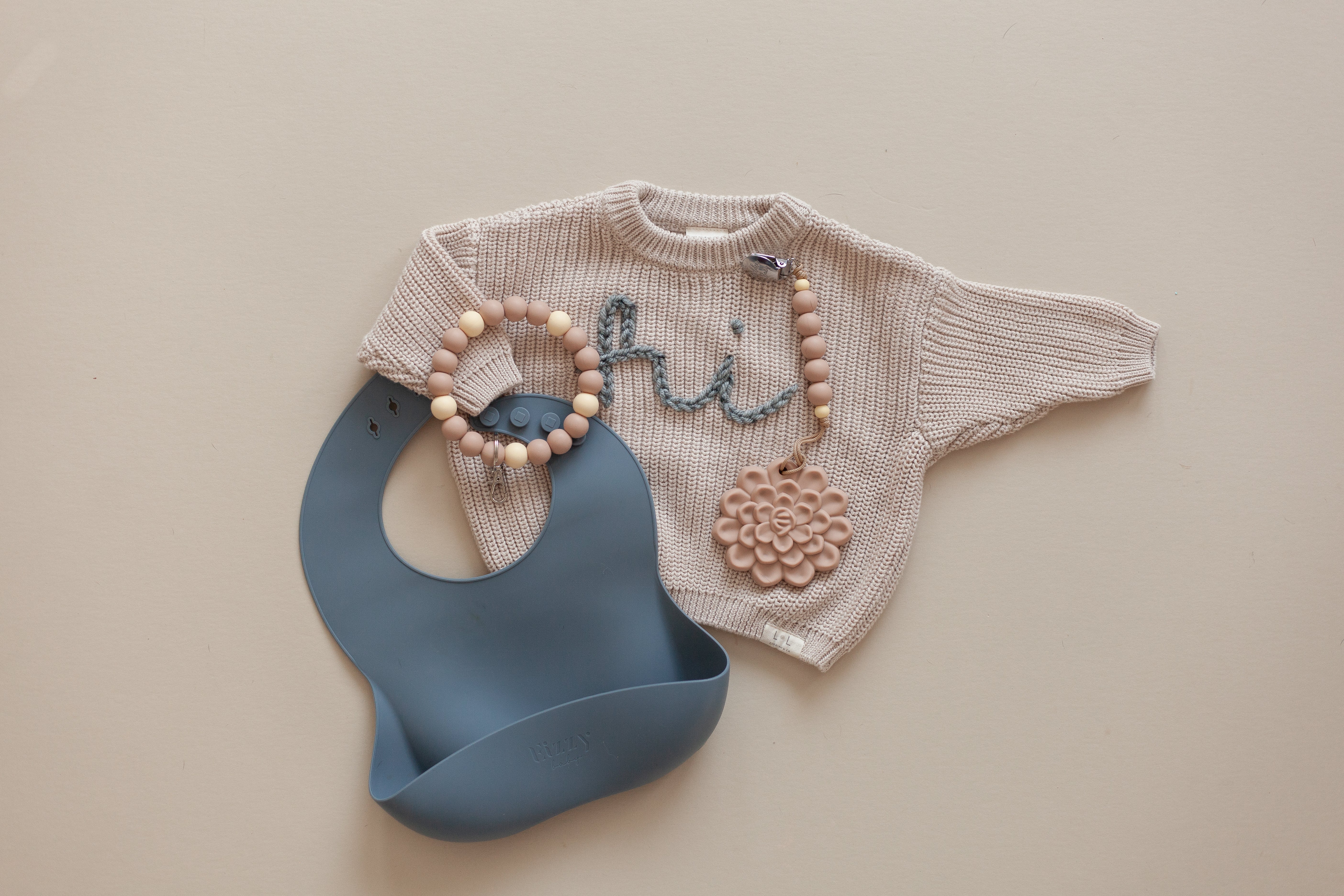 Mommy and Me Bundle // Tan Succulent