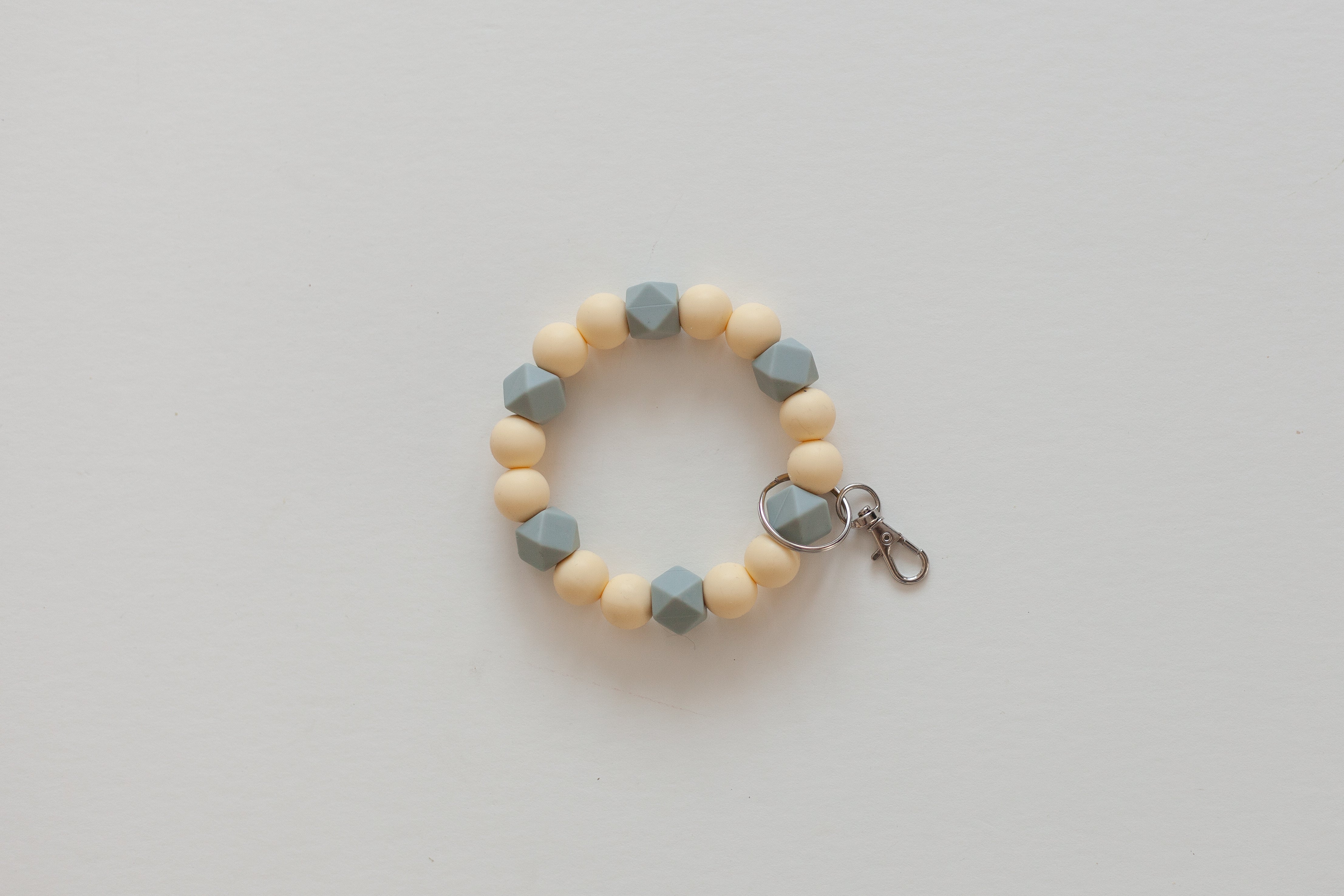 Buttercream Succulent Wristlet