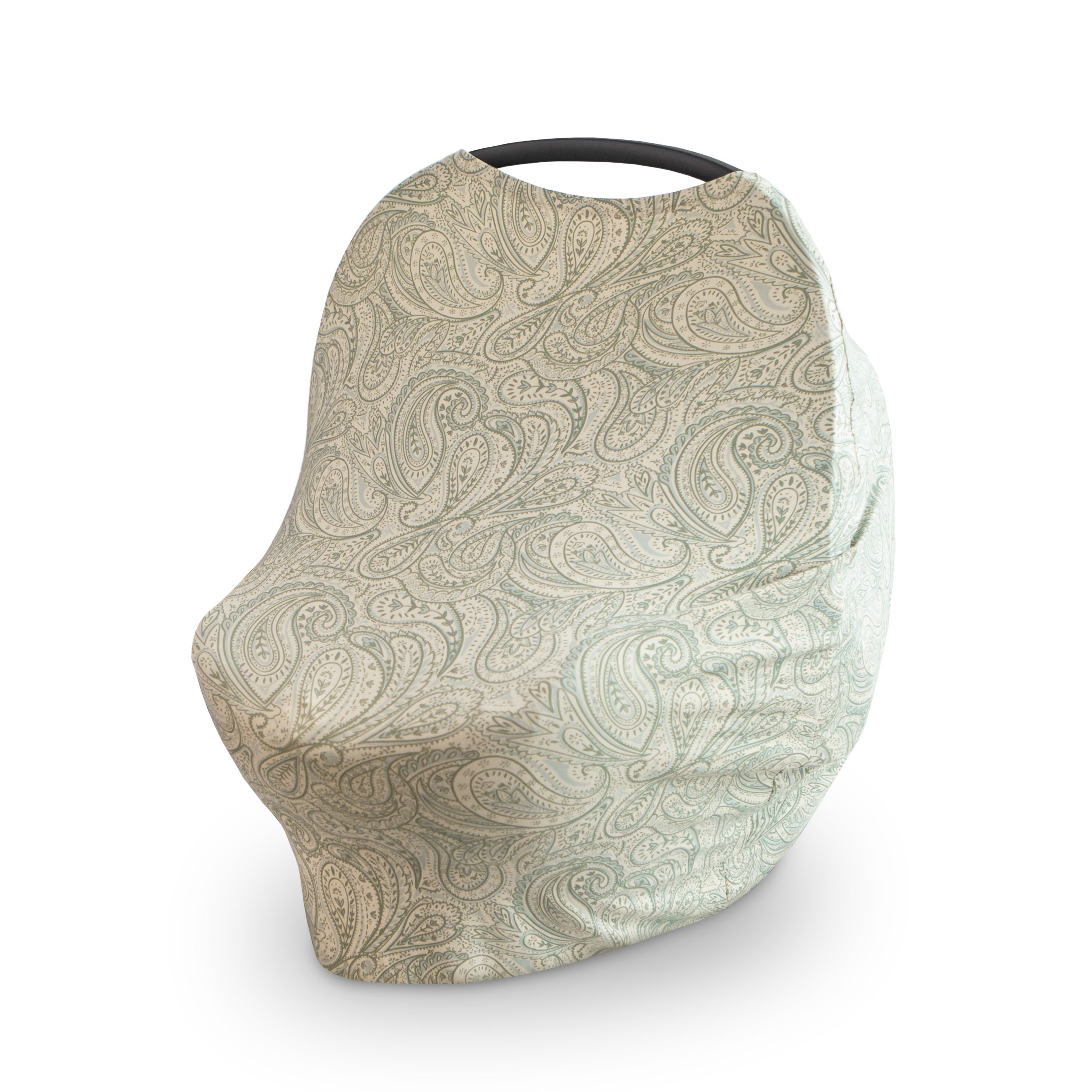 Multi-Use Cover Multi-Use Cover Mushie Green Paisley