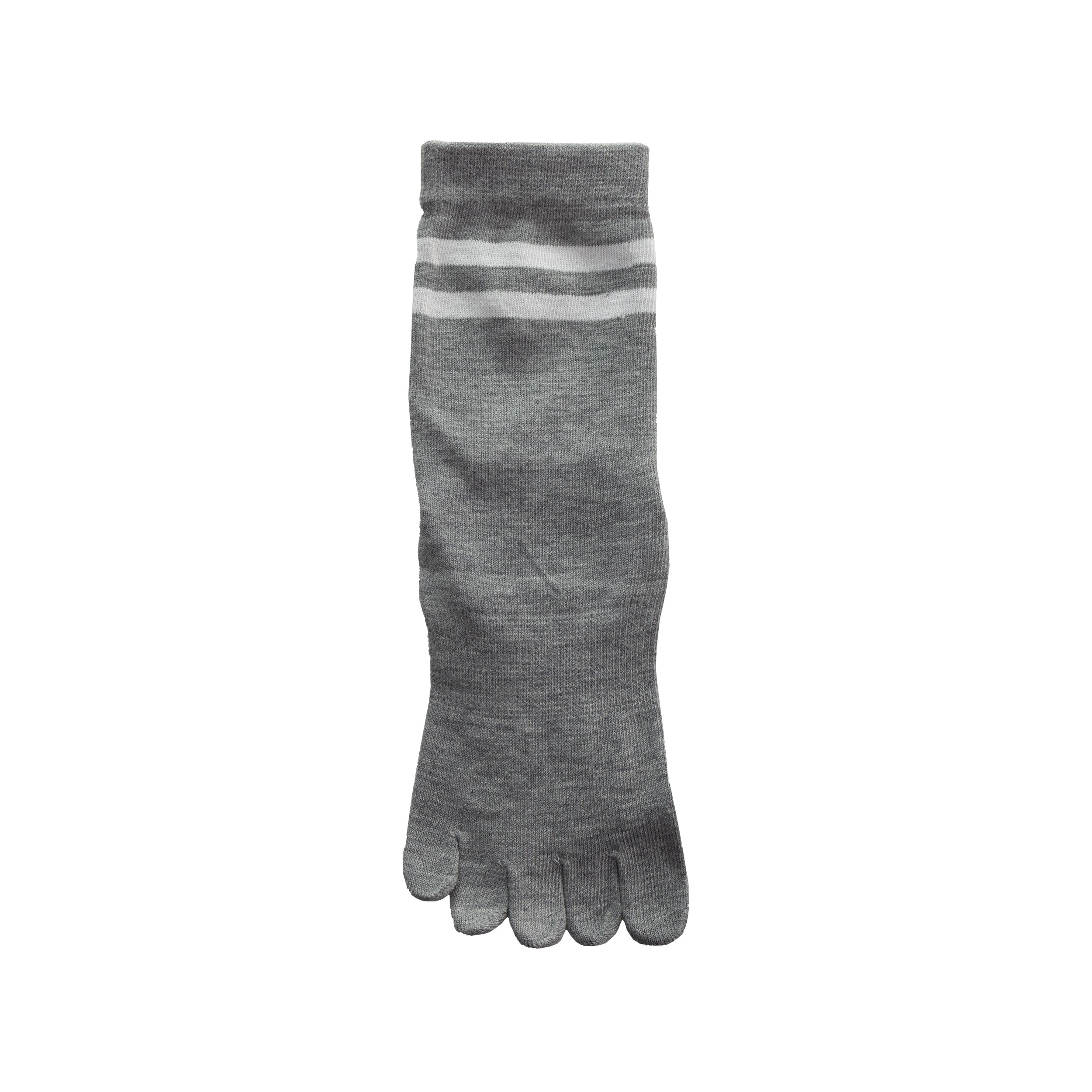Pilates Grip Sock - Tube Grey