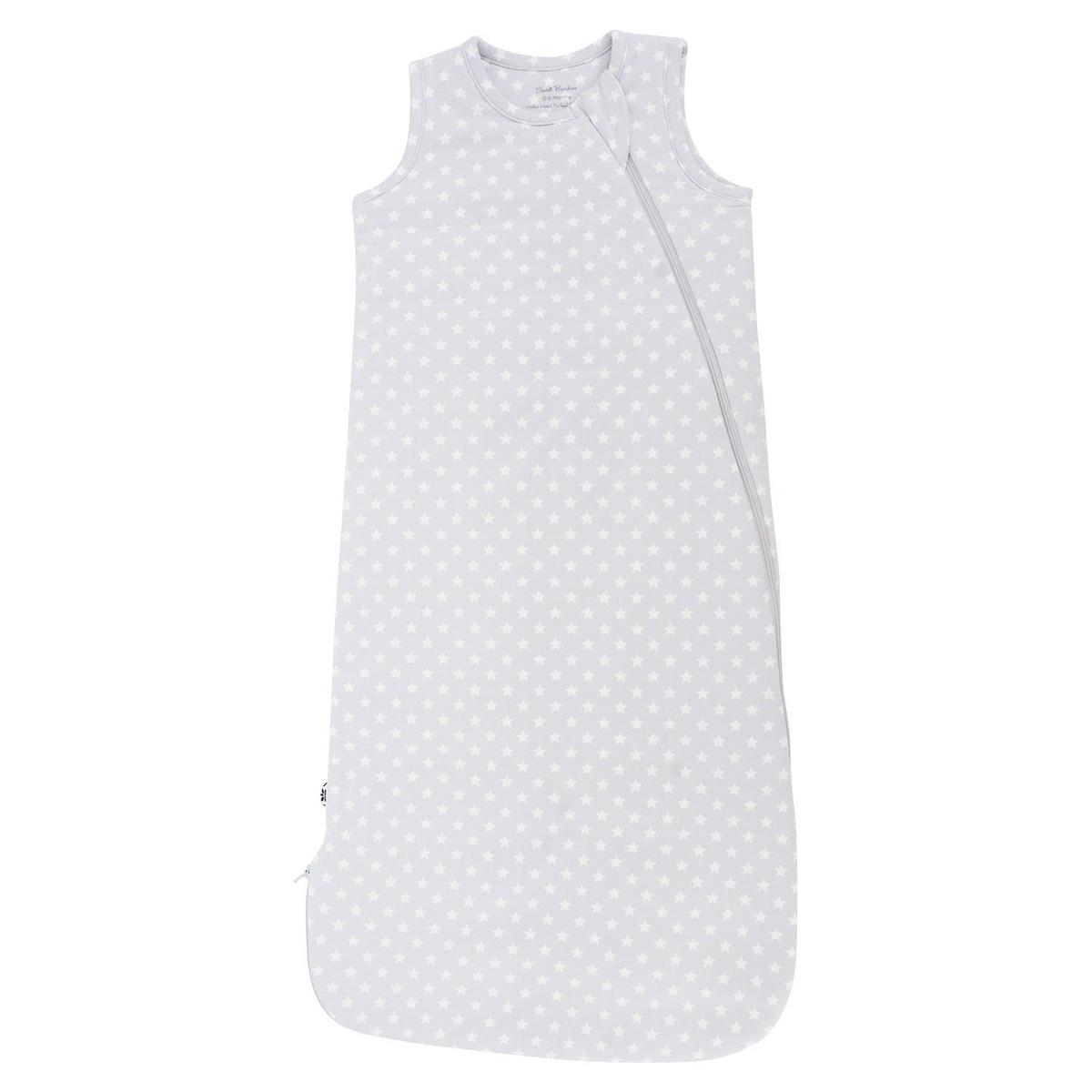 1.5 Tog Sleep Sack - Stars Grey