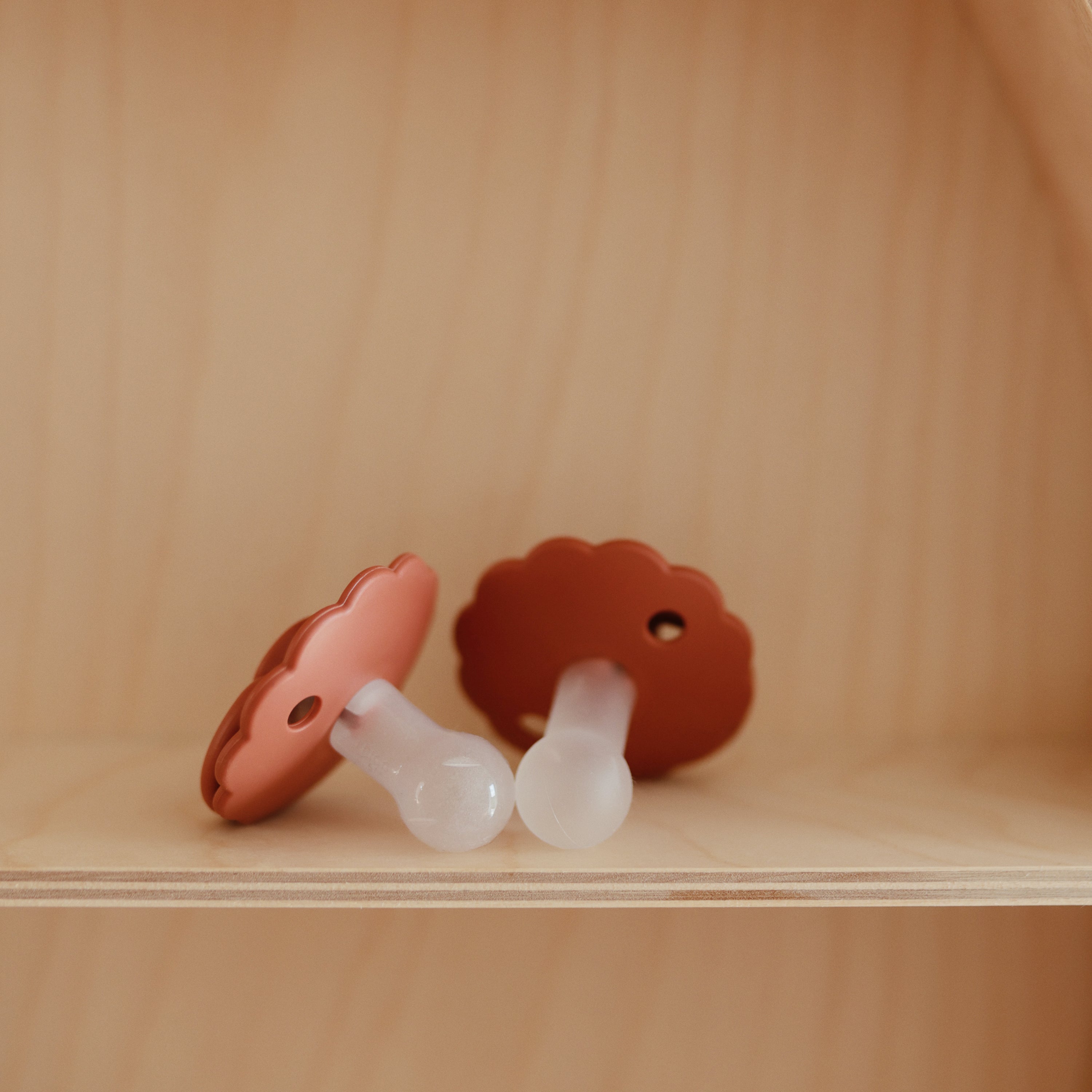 FRIGG Daisy Silicone Pacifier 2-Pack FRIGG PACIFIERS Mushie