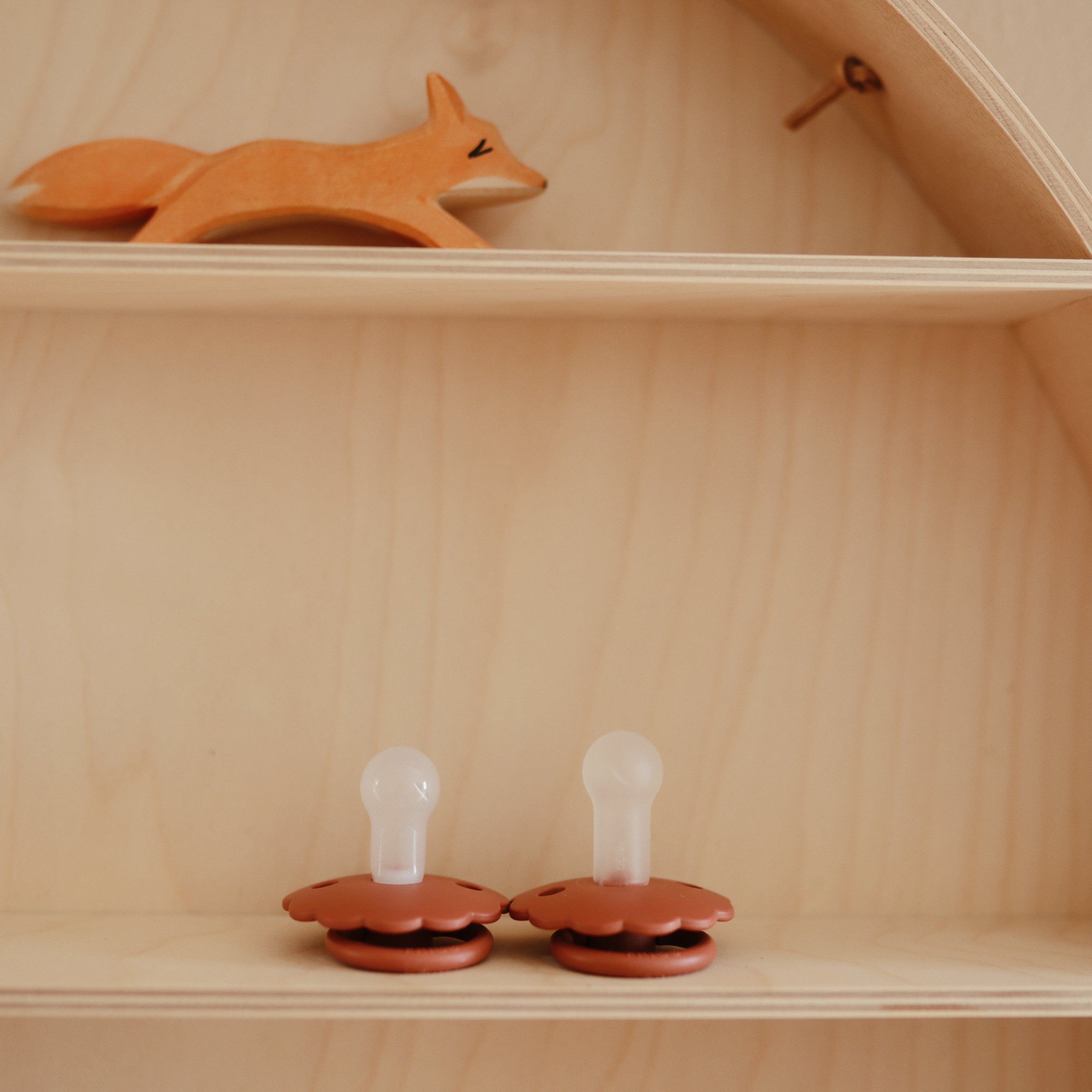 FRIGG Daisy Silicone Pacifier 2-Pack FRIGG PACIFIERS Mushie