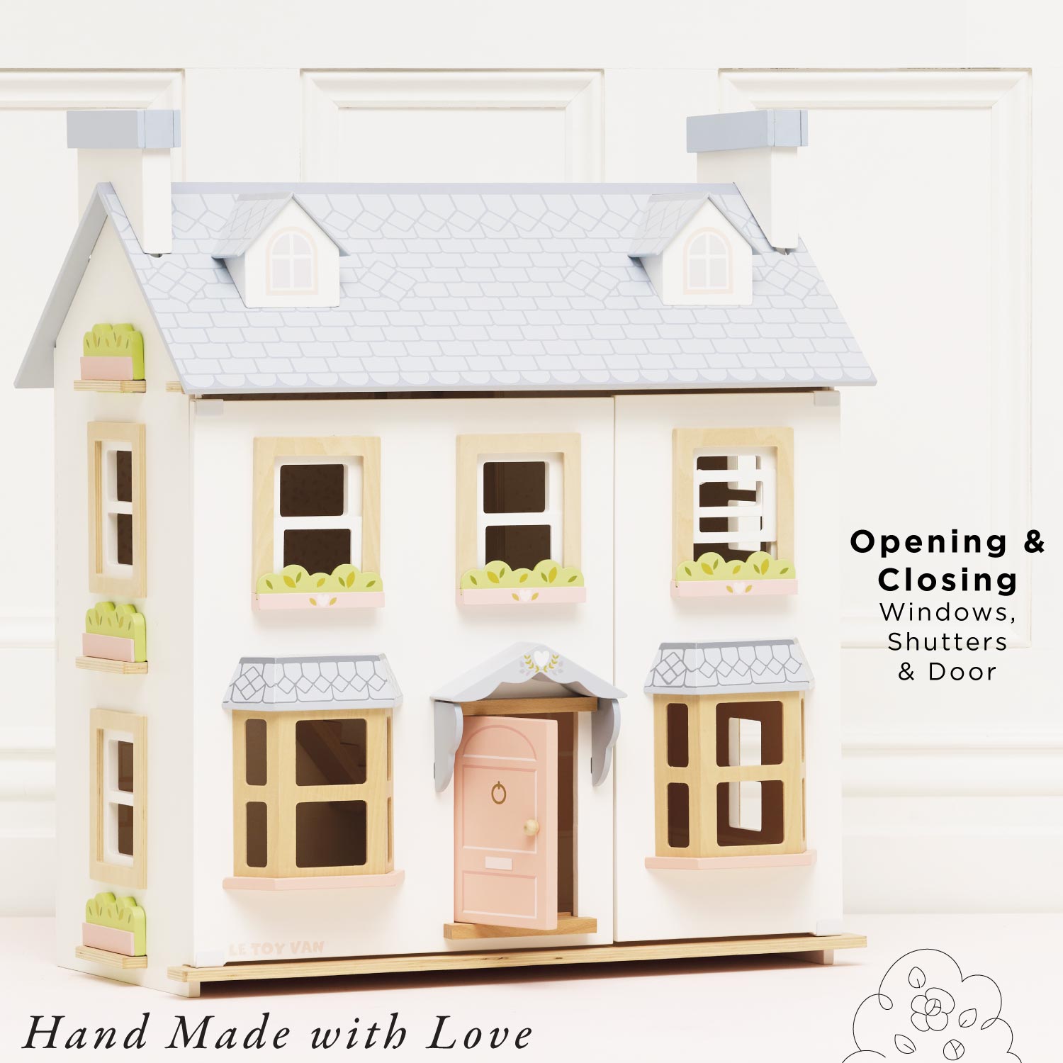 Mayberry Manor Wooden Dolls House