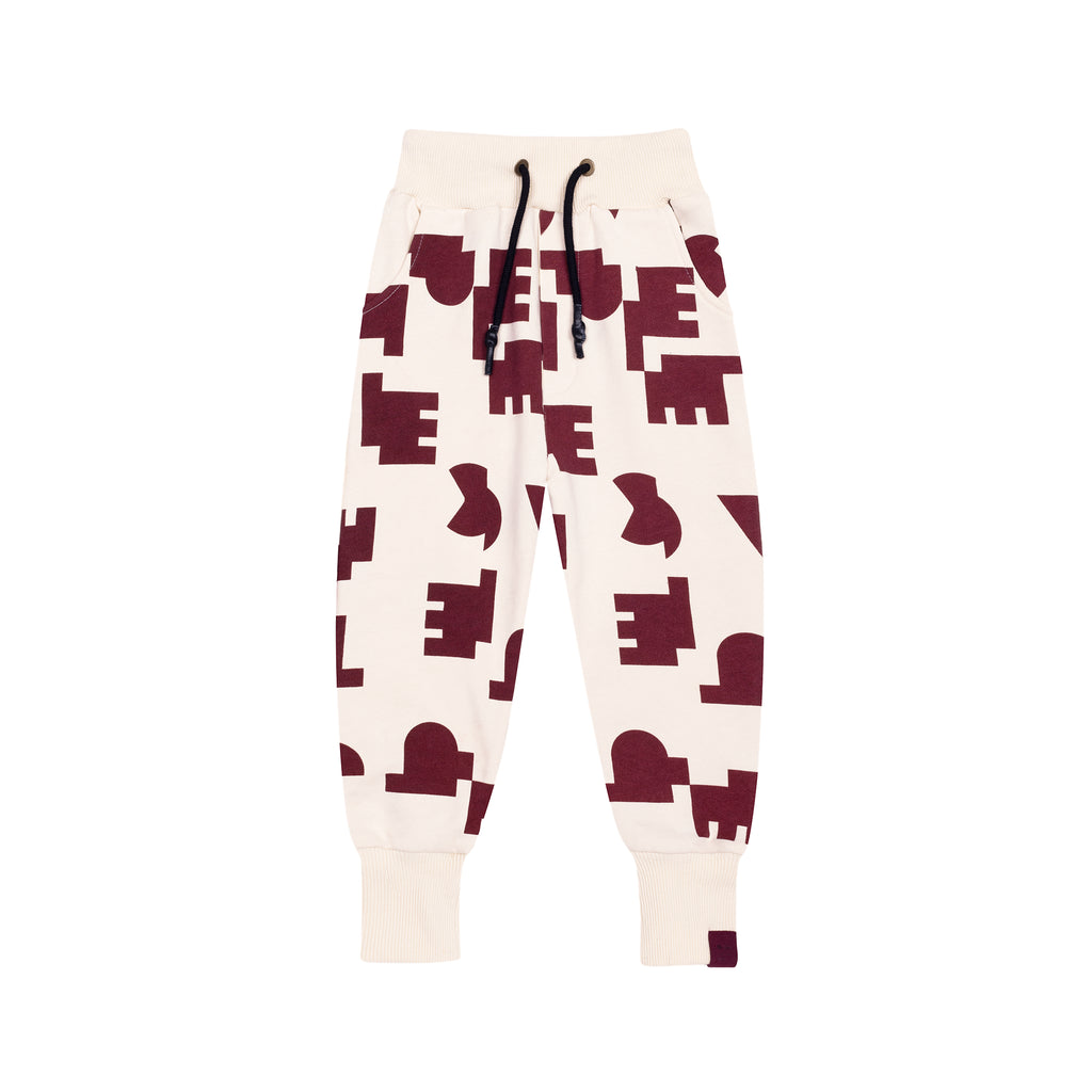 Kids Terry Joggers - Off-white