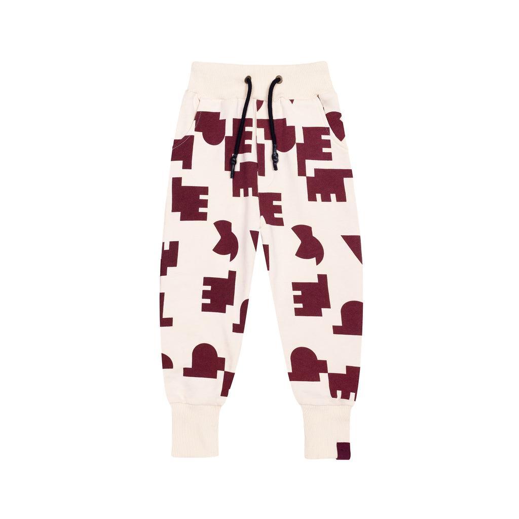Kids Terry Joggers - Off-white