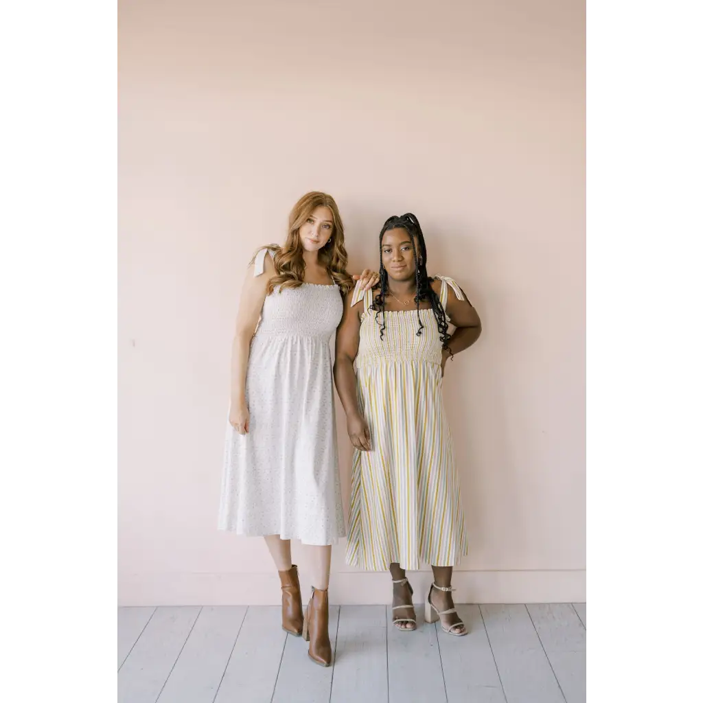 The Day Dress - Whimsical Floral