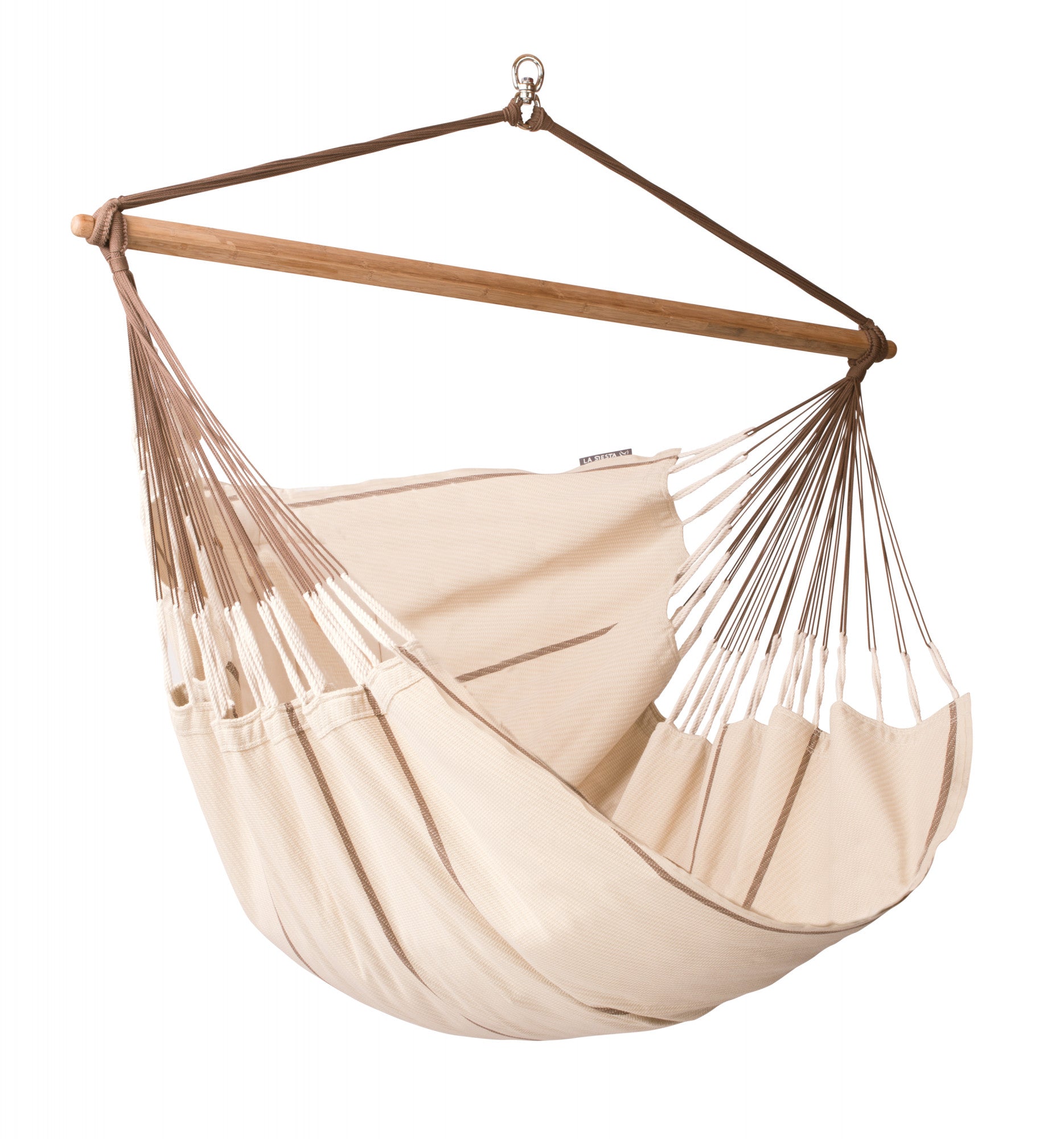 Habana Nougat - Organic Cotton Kingsize Hammock Chair