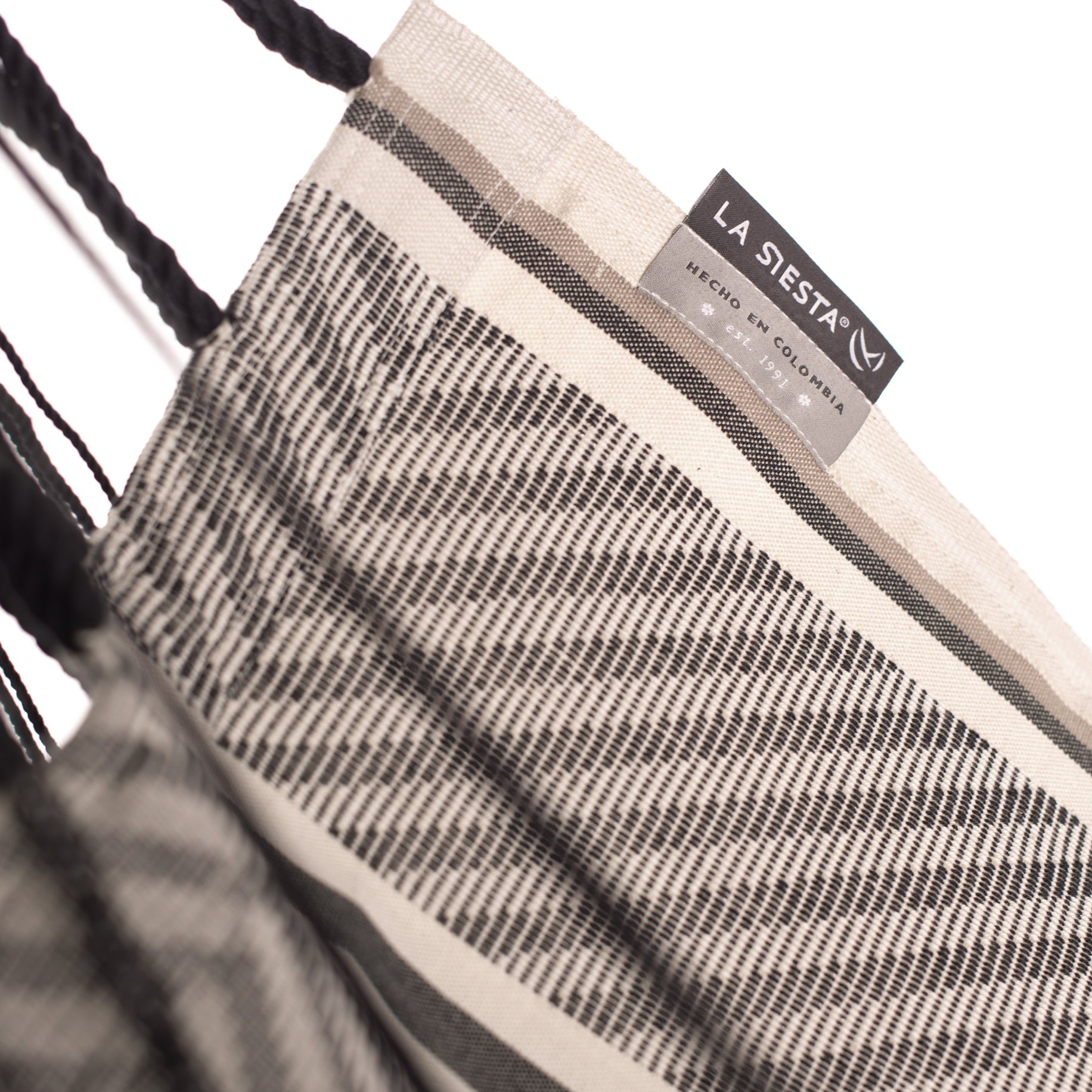 Habana Zebra - Organic Cotton Comfort Hammock Chair