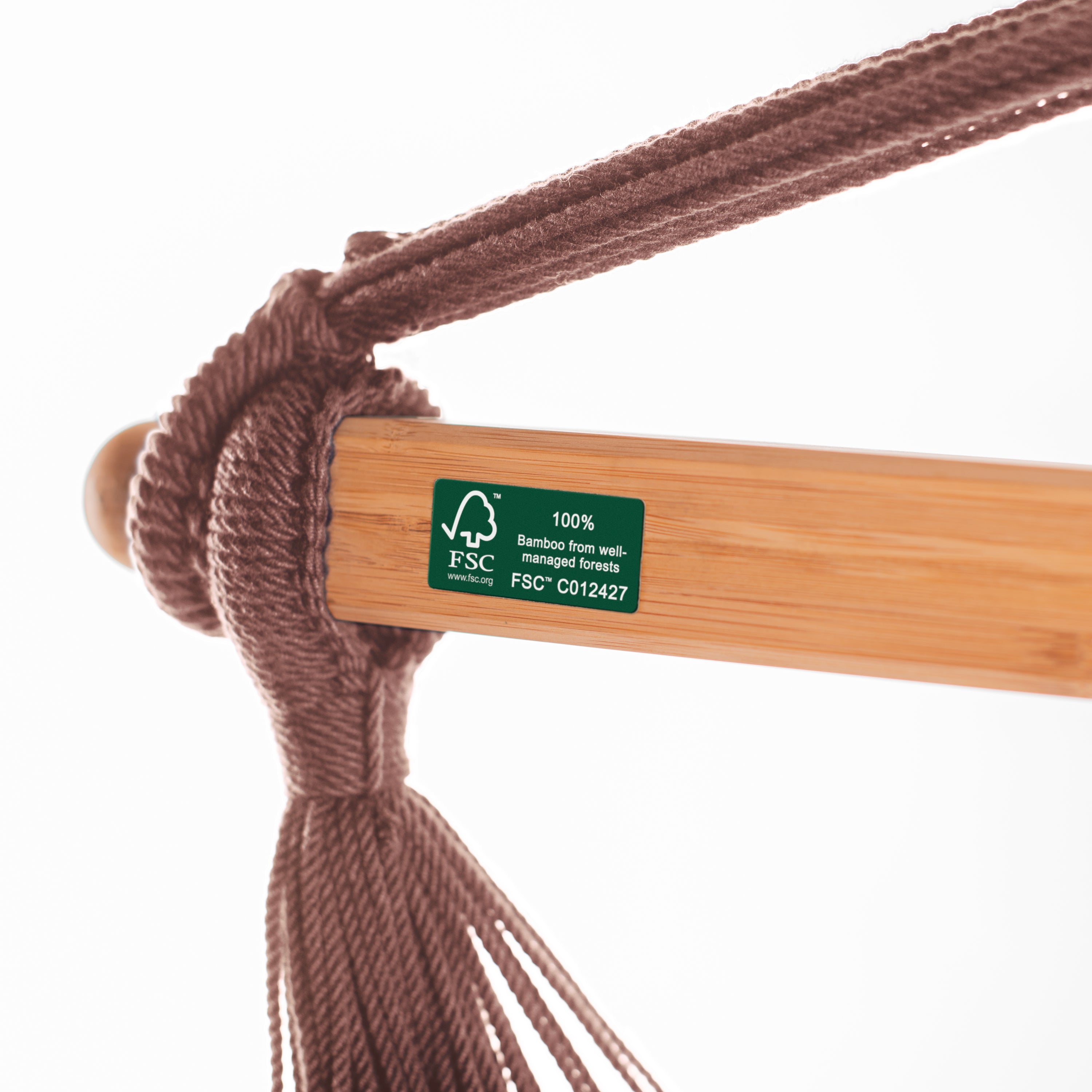 Habana Chocolate - Organic Cotton Kingsize Hammock Chair