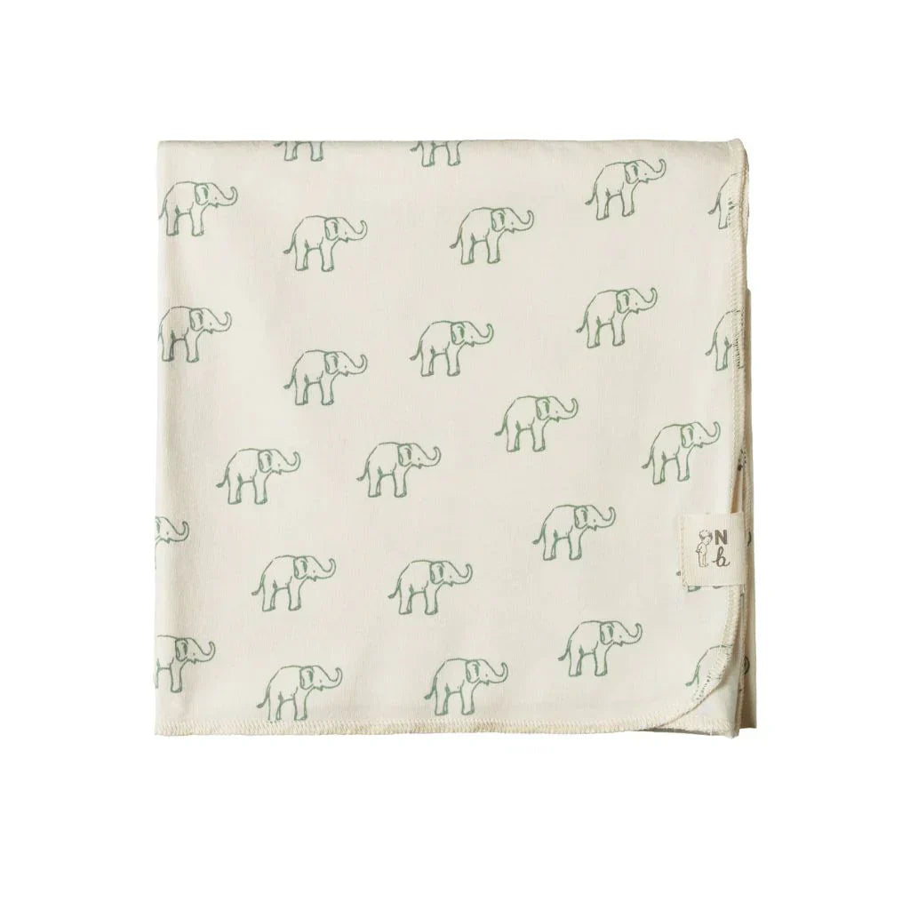 Wrap - Elephant Print