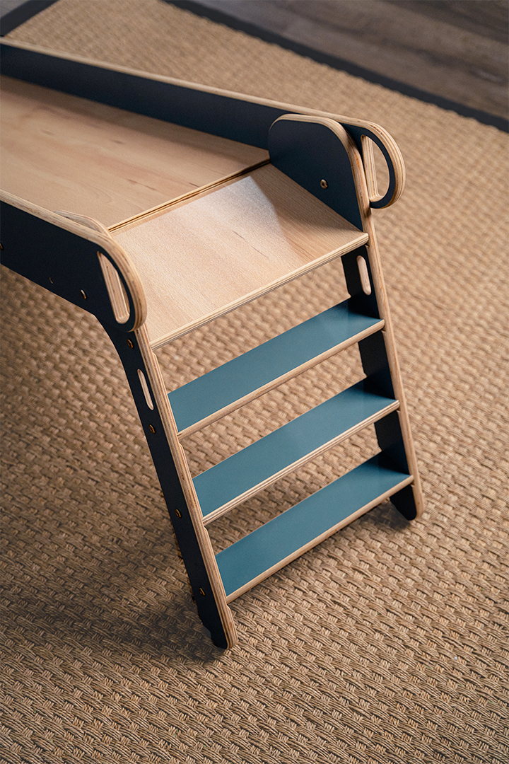 Holland- Wooden Folding Slide Indoor Avenlur.com