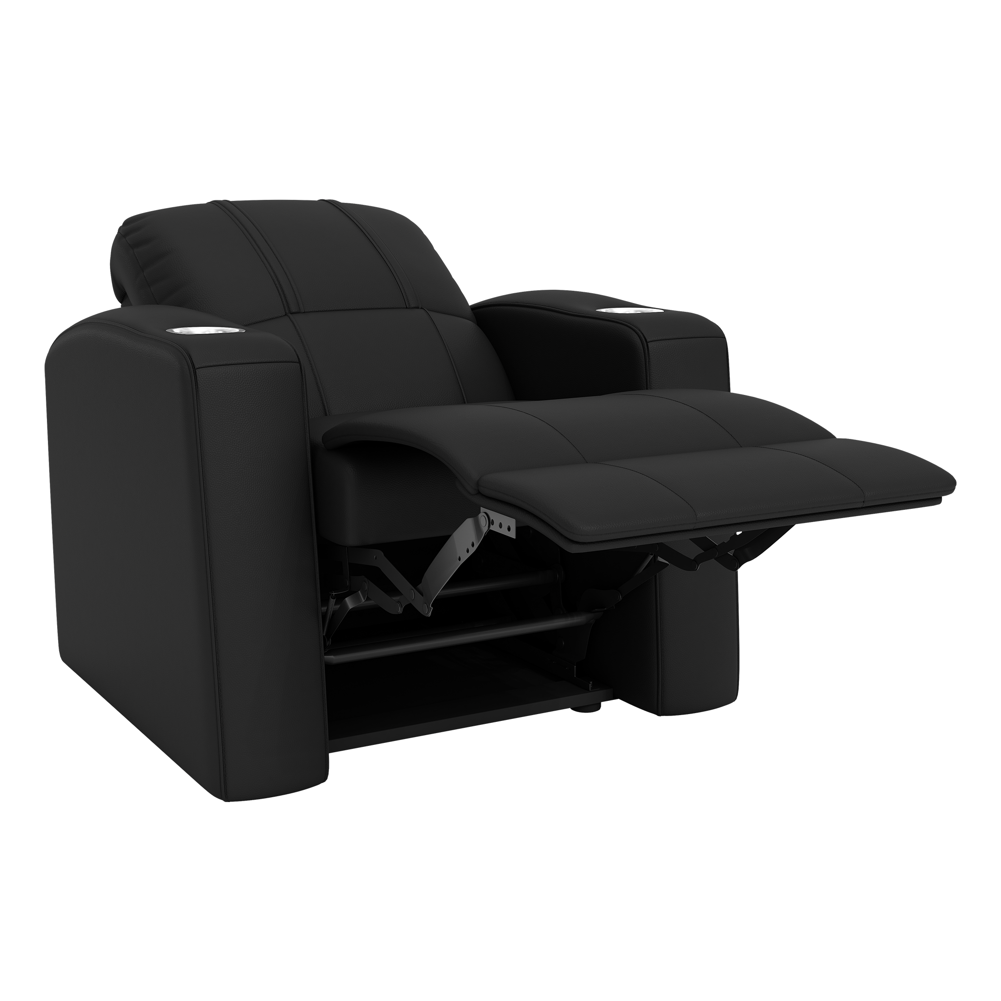 Kansas City Chiefs Super Bowl LVII Champions Logo Relax Home Theater Recliner