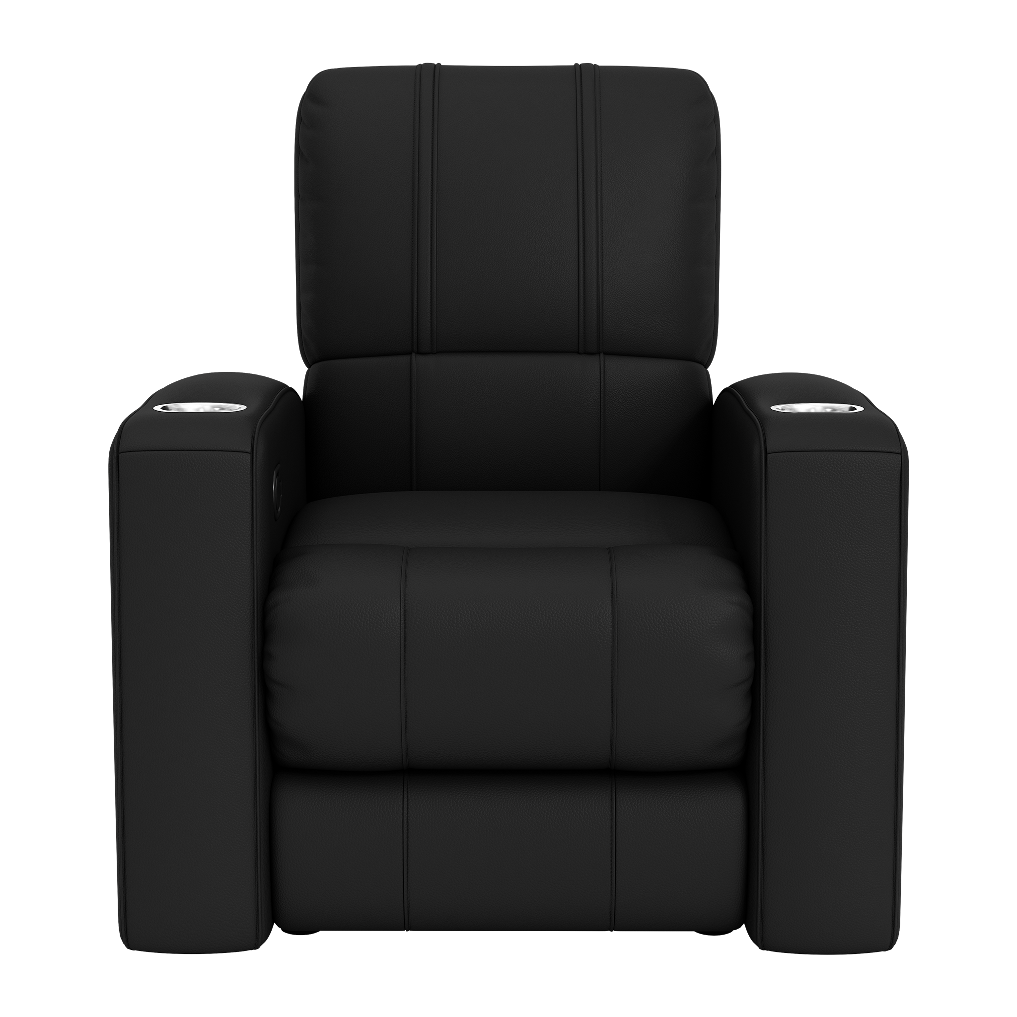 Kansas City Chiefs Super Bowl LVII Champions Logo Relax Home Theater Recliner