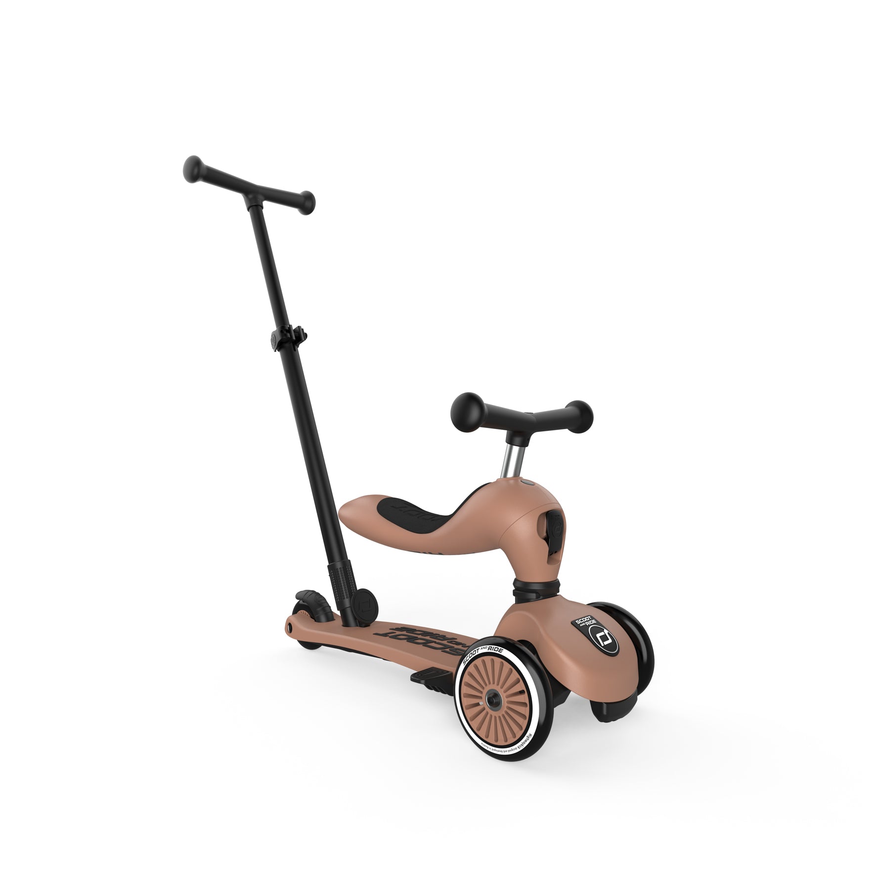 Highwaykick 1 Push and Go Mocha