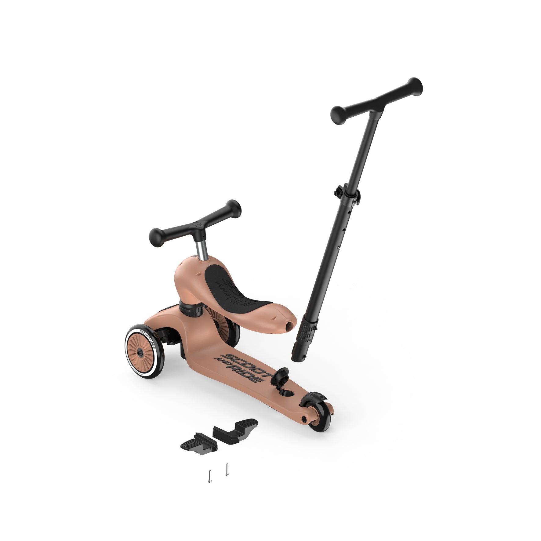 Highwaykick 1 Push and Go Mocha