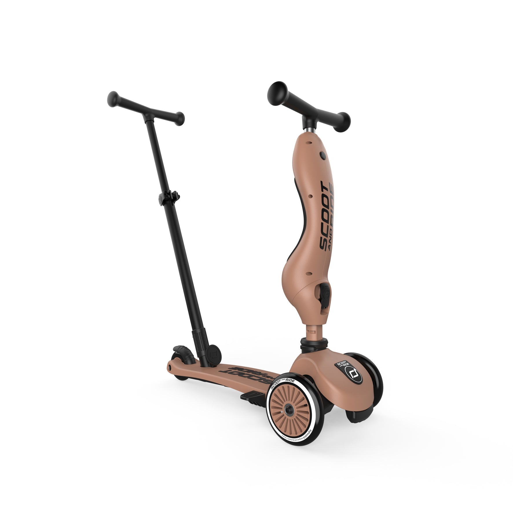 Highwaykick 1 Push and Go Mocha