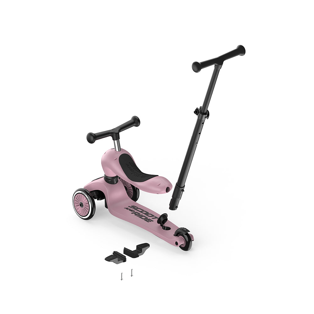 Highwaykick 1 Push and Go Wildberry