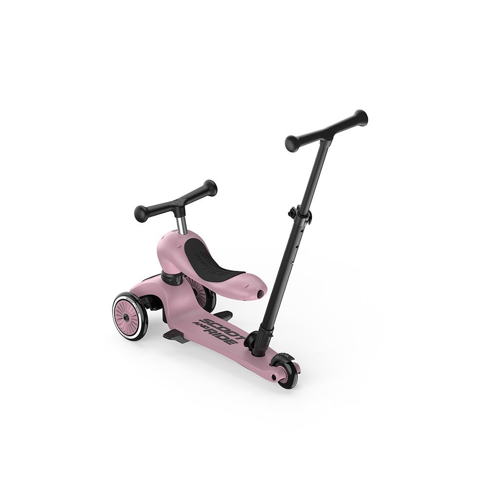 Highwaykick 1 Push and Go Wildberry
