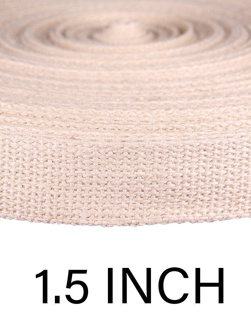 Hemp Webbing by the Roll