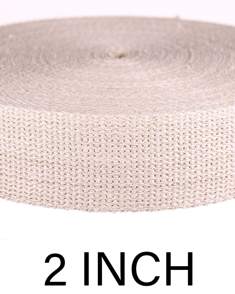 Hemp Webbing by the Roll