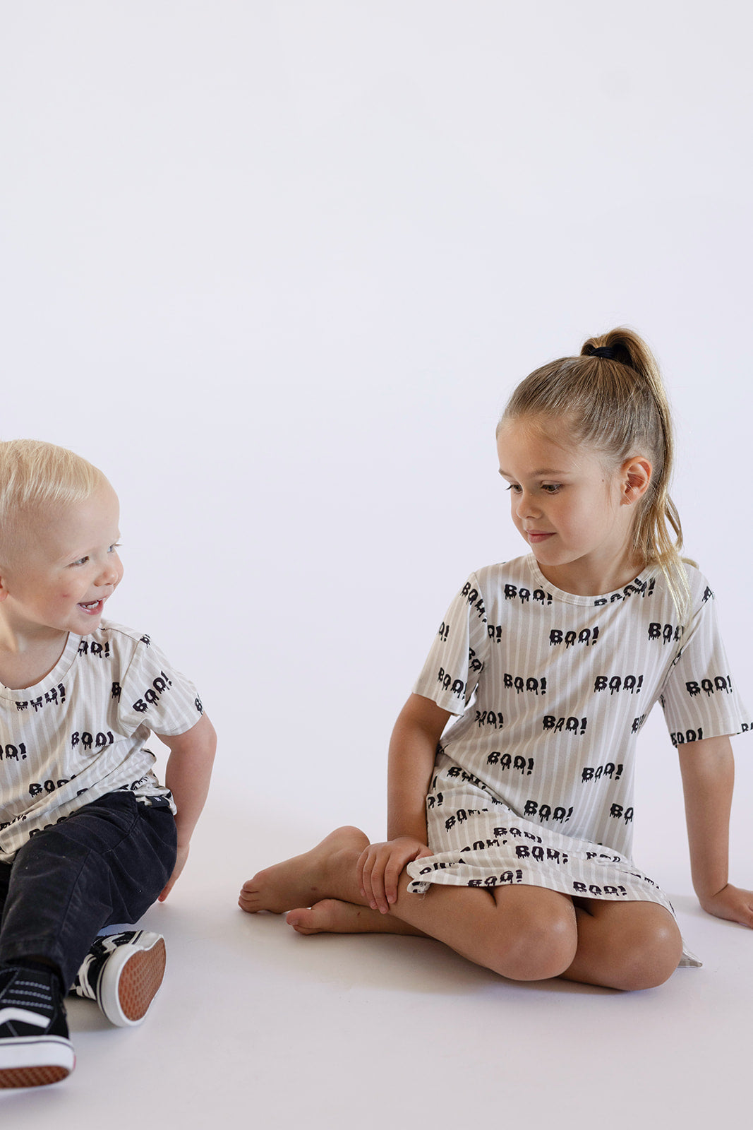 Bamboo T-Shirt Dress | Boo!