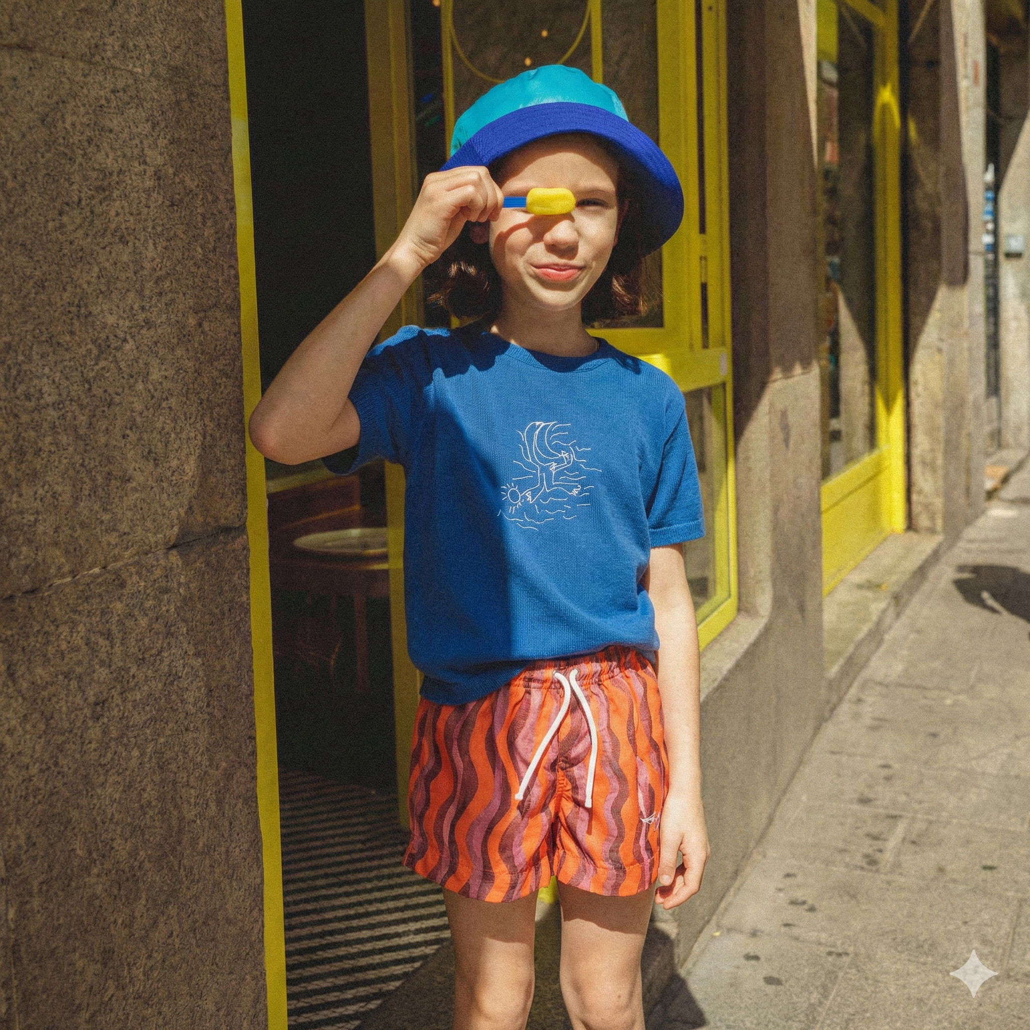 Tangarine Flow Boys Swimzers