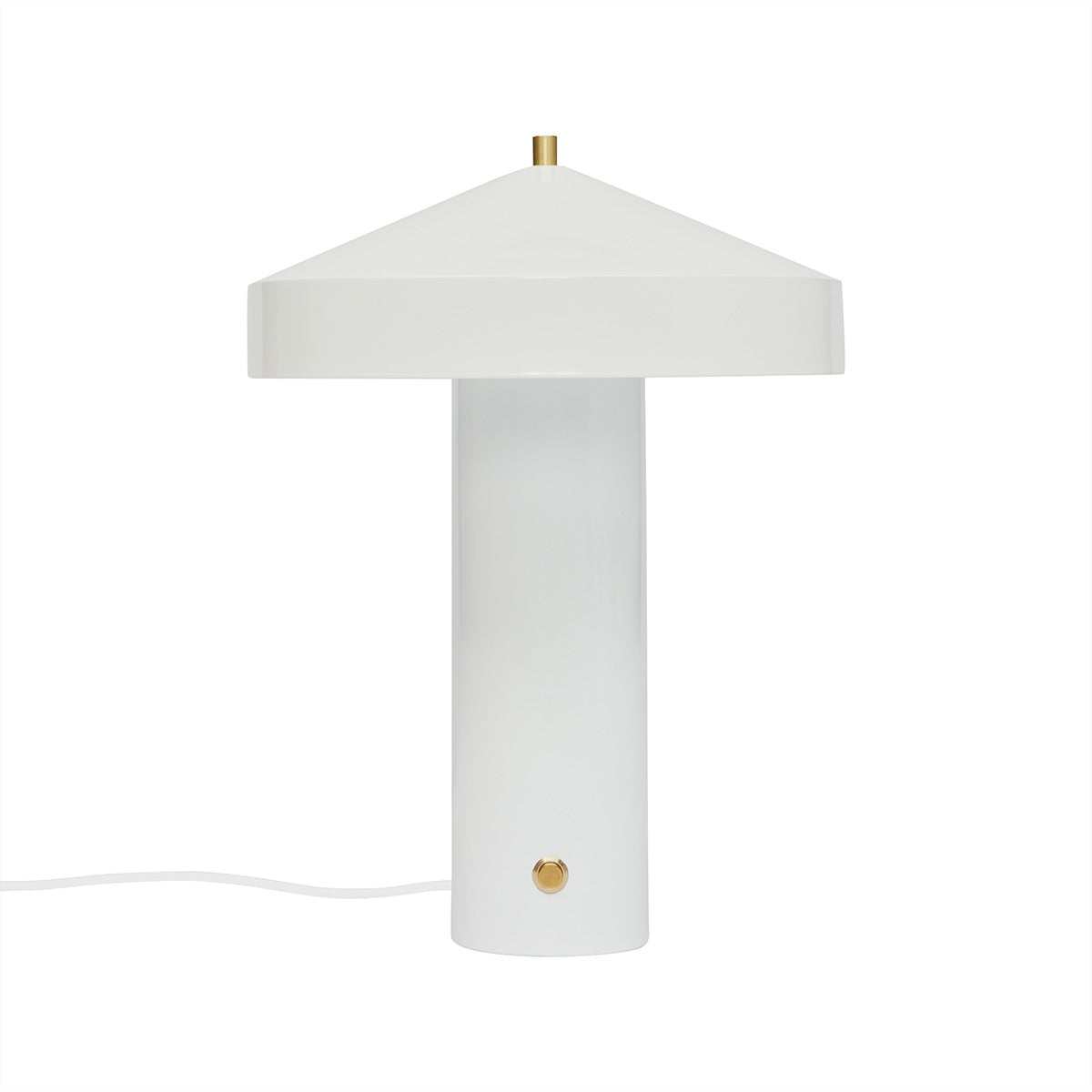 Hatto Table Lamp (EU) in White