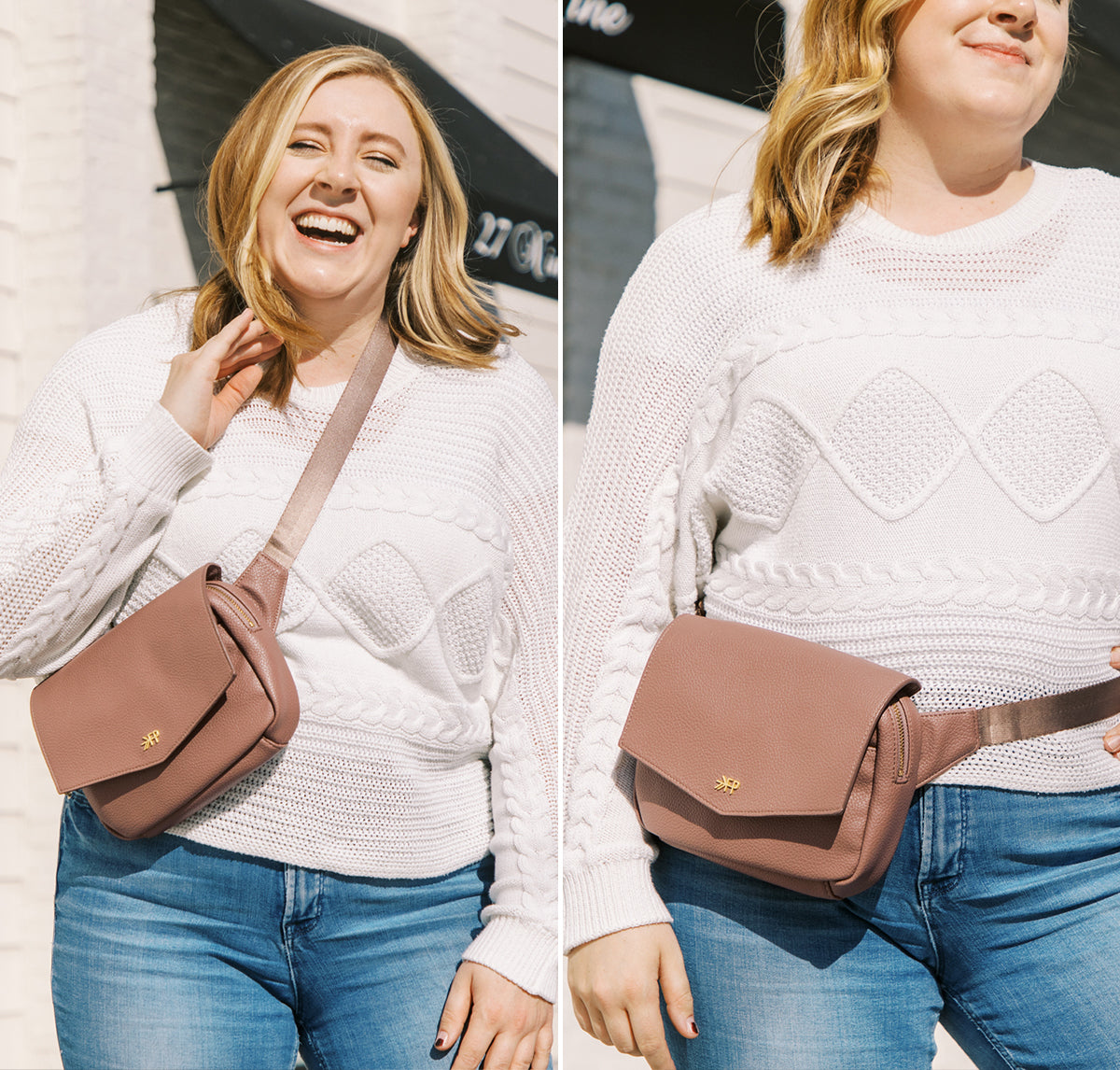 Heather Classic Fanny Pack