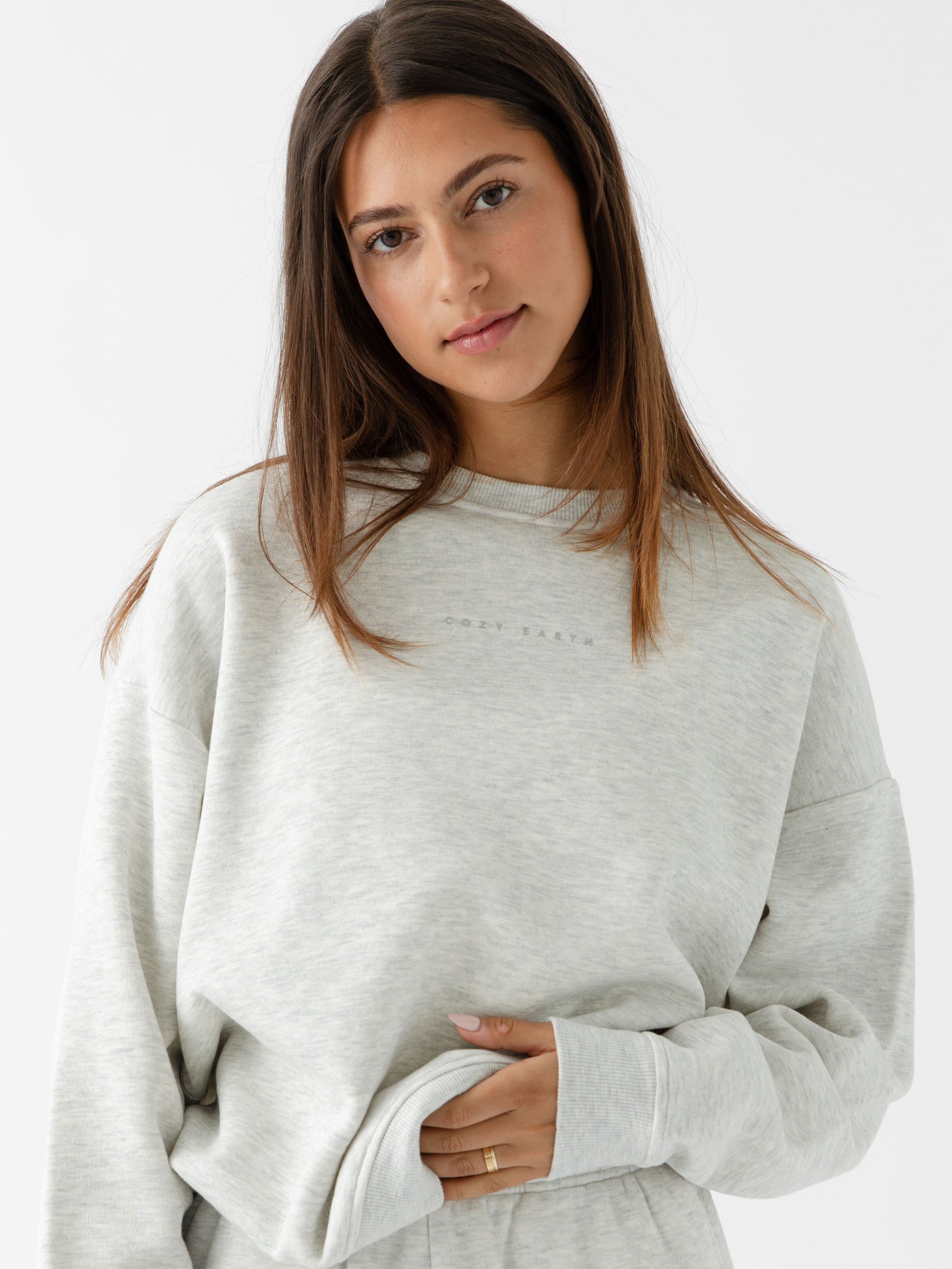 Women's CityScape Crewneck & Sweatpant Set - Last Chance