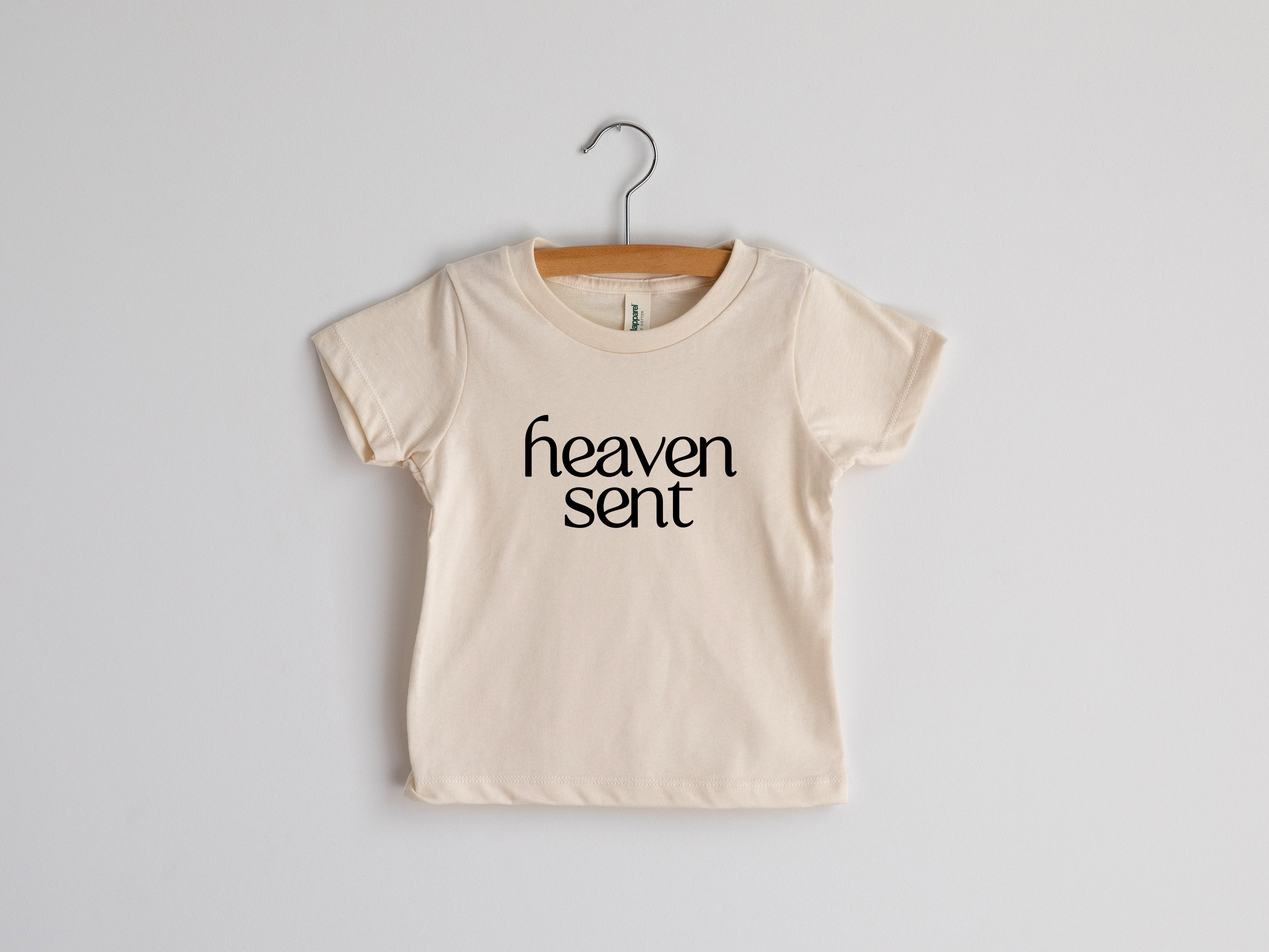 Heaven Sent Organic Baby Tee