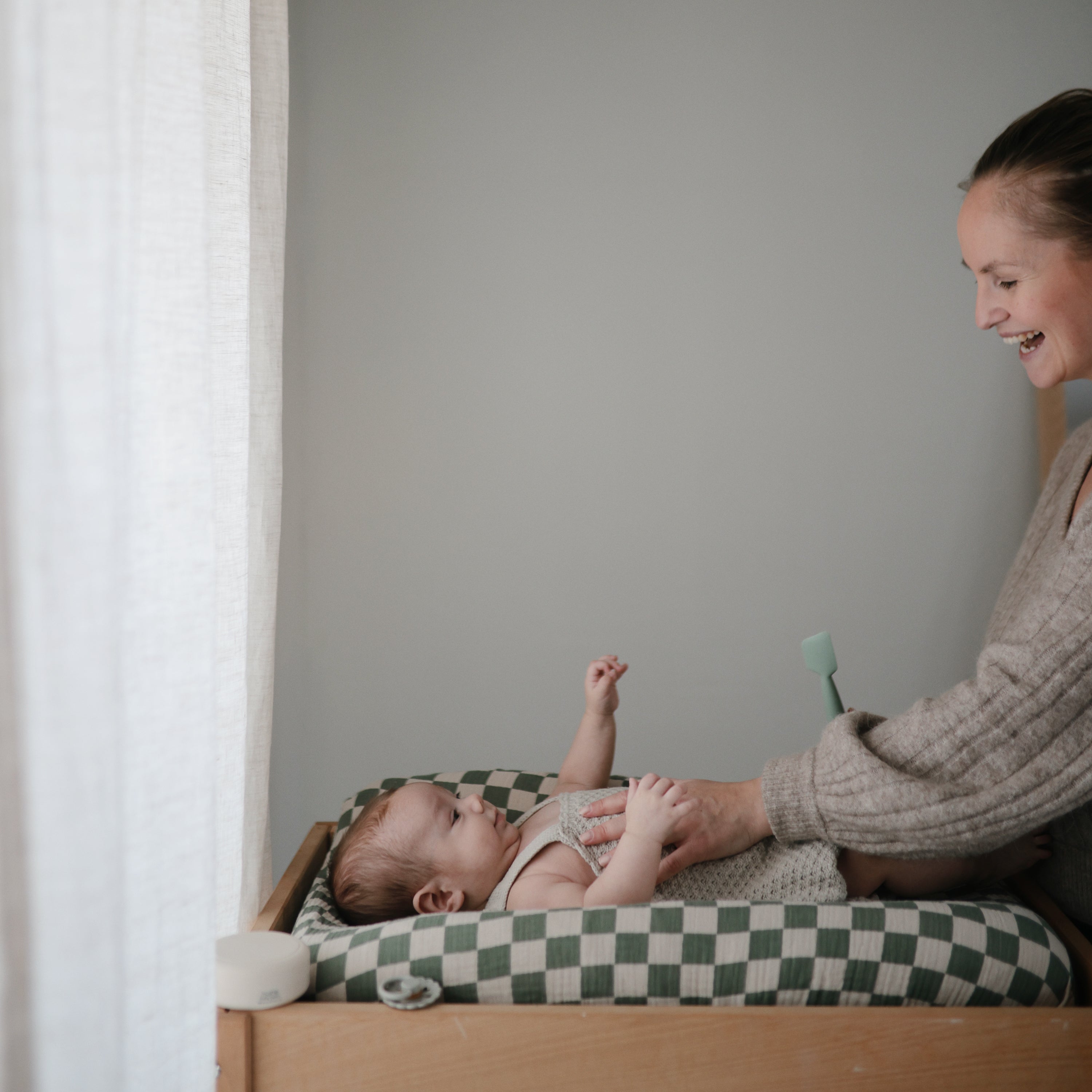 Extra Soft Muslin Changing Pad Cover Changing Pad Cover Mushie