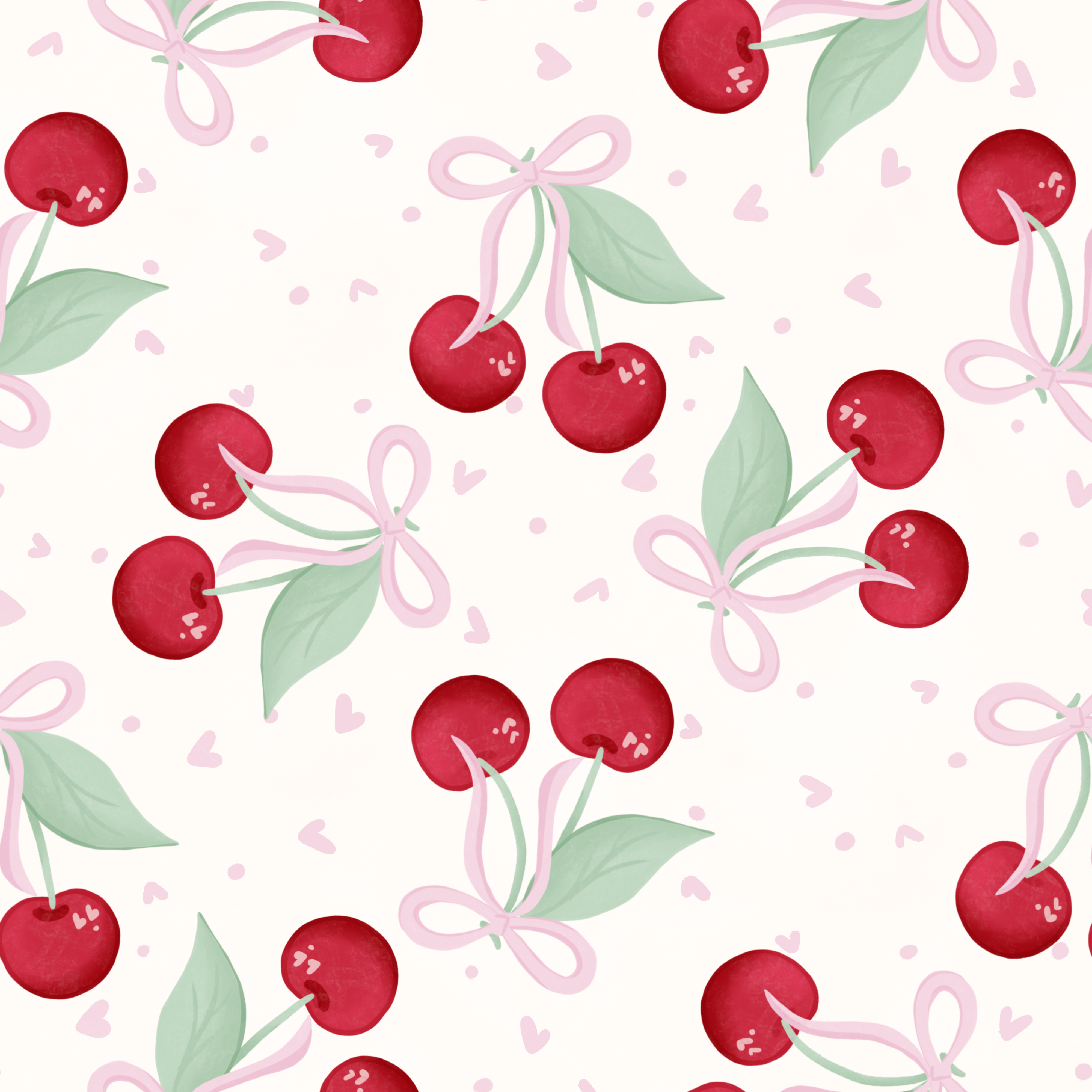 Cherry Coquette | Nightgown