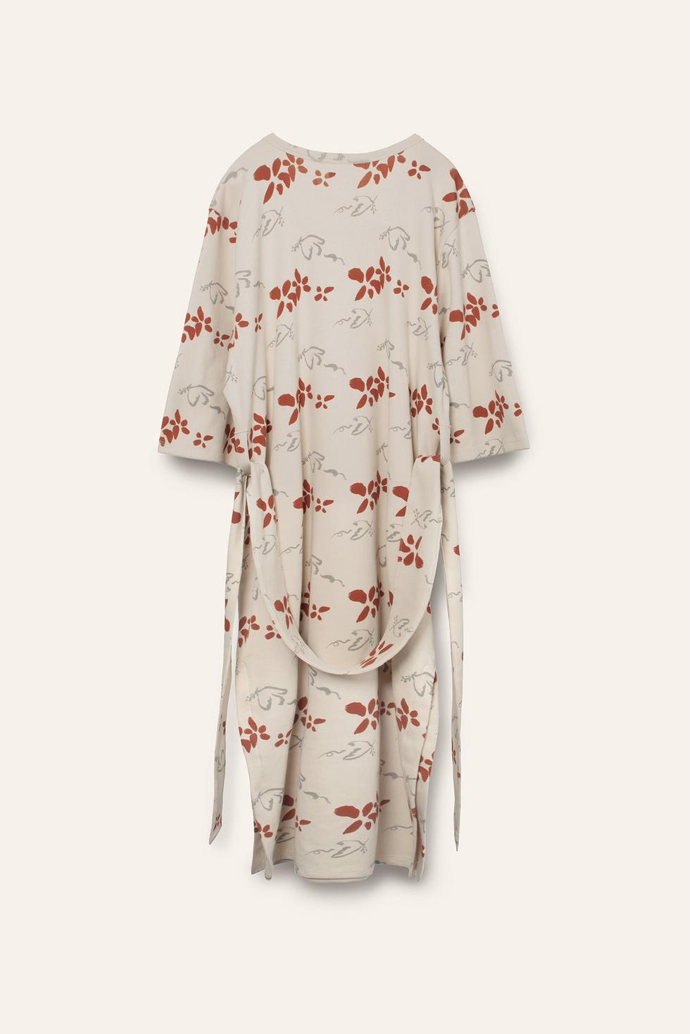 Women's Organic Pima Cotton Dress - Peace