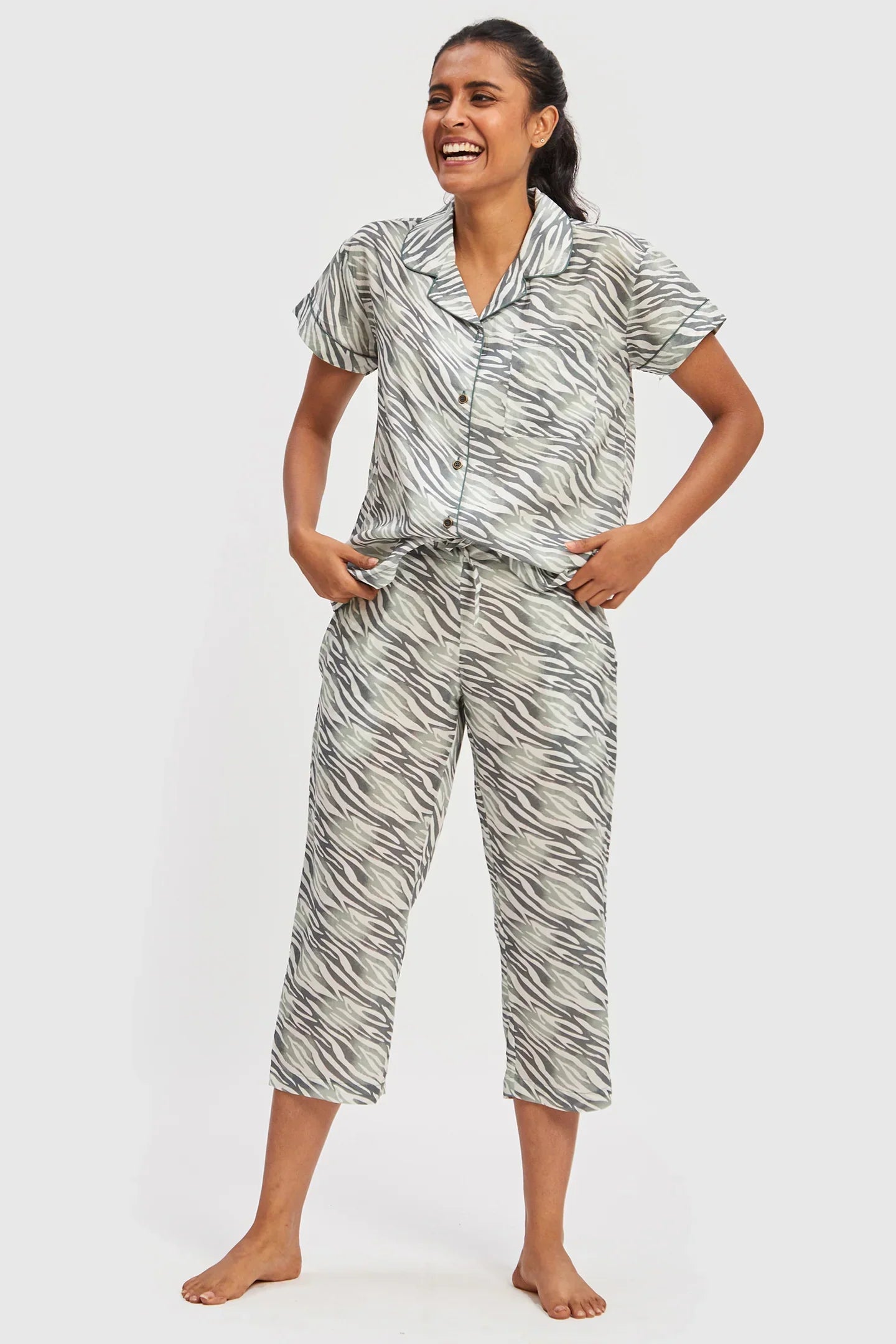 Wild Nights Pajama Set - Wild Nights