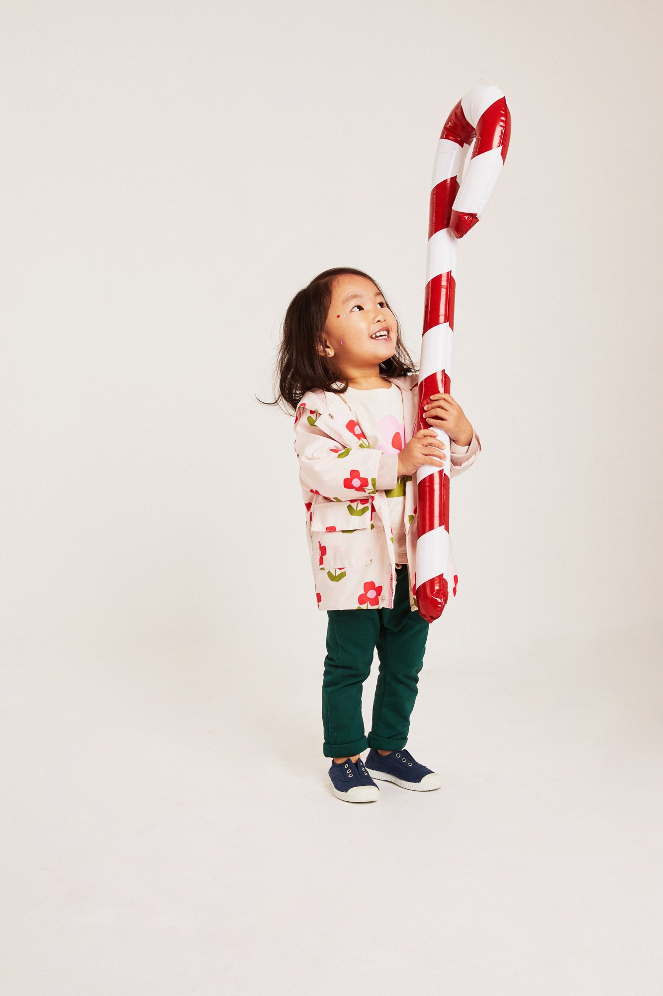 Flower Baby Raincoat