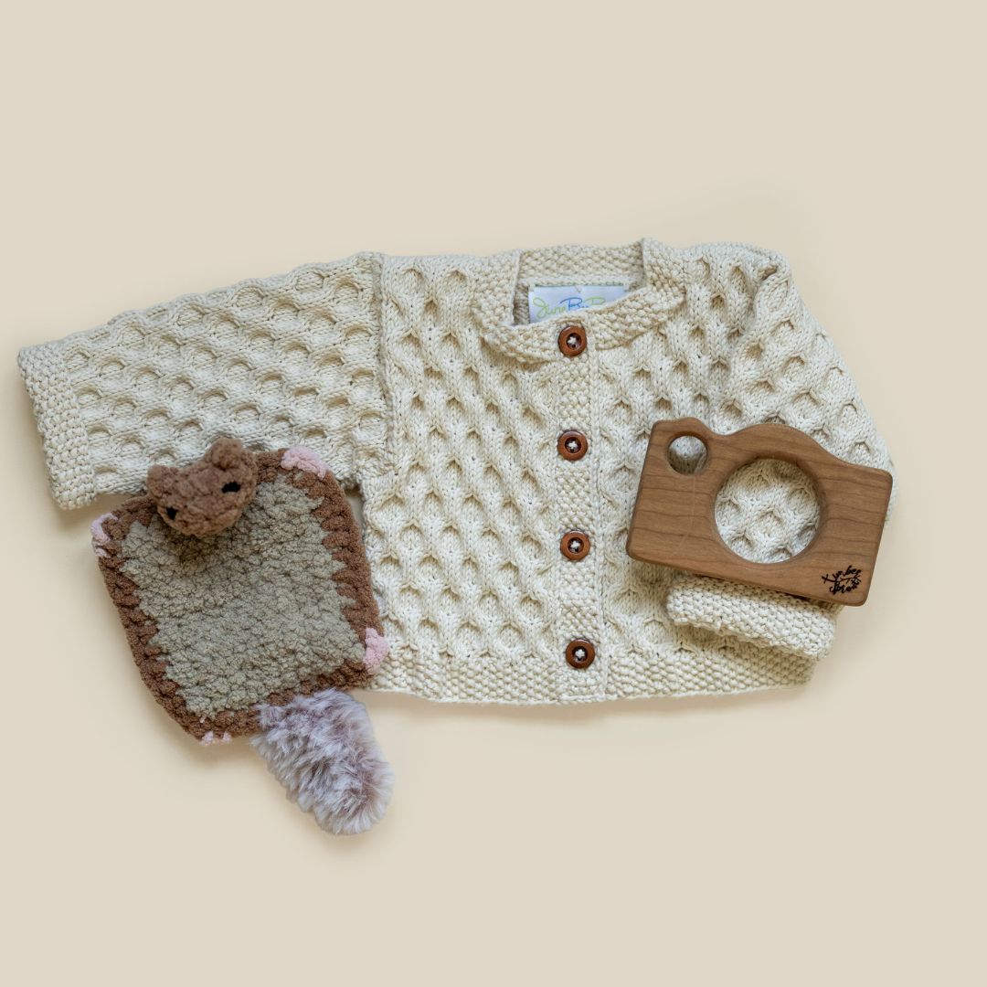 Honeycomb Cardigan