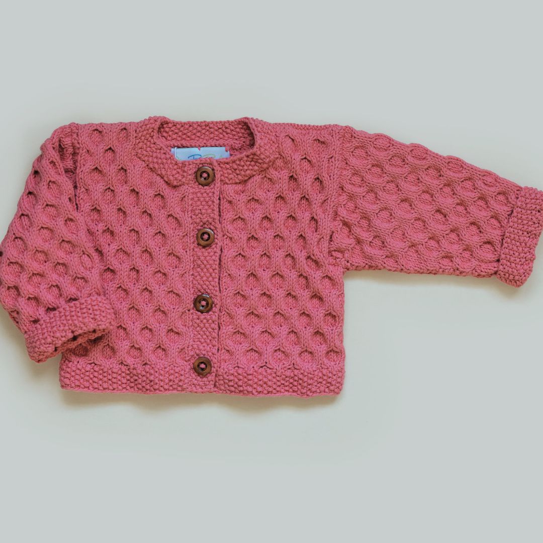 Honeycomb Cardigan - In Stock