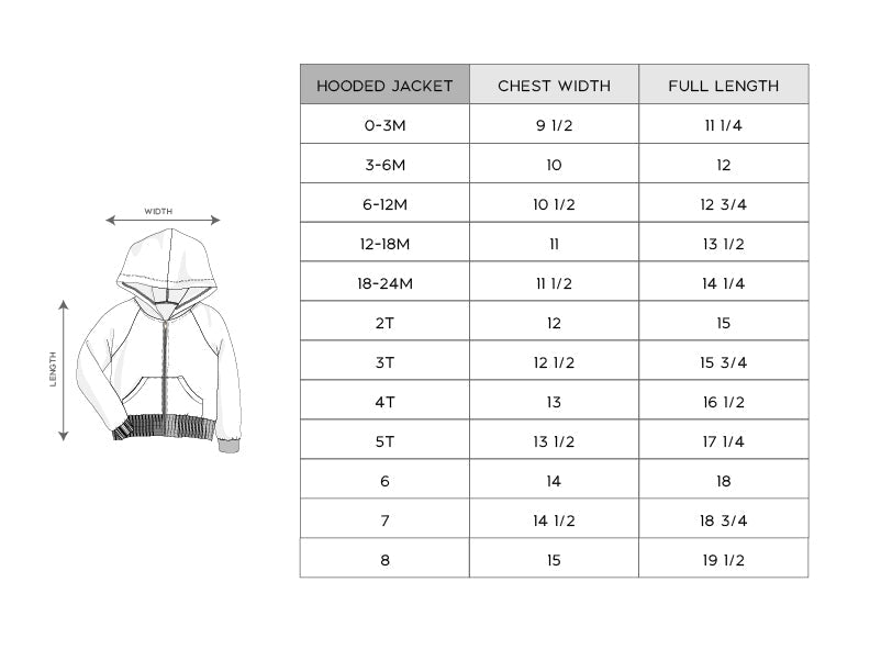 Boy's Hooded Jacket