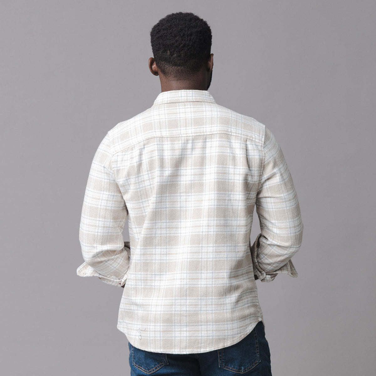 Organic Flannel Double Pocket Shirt