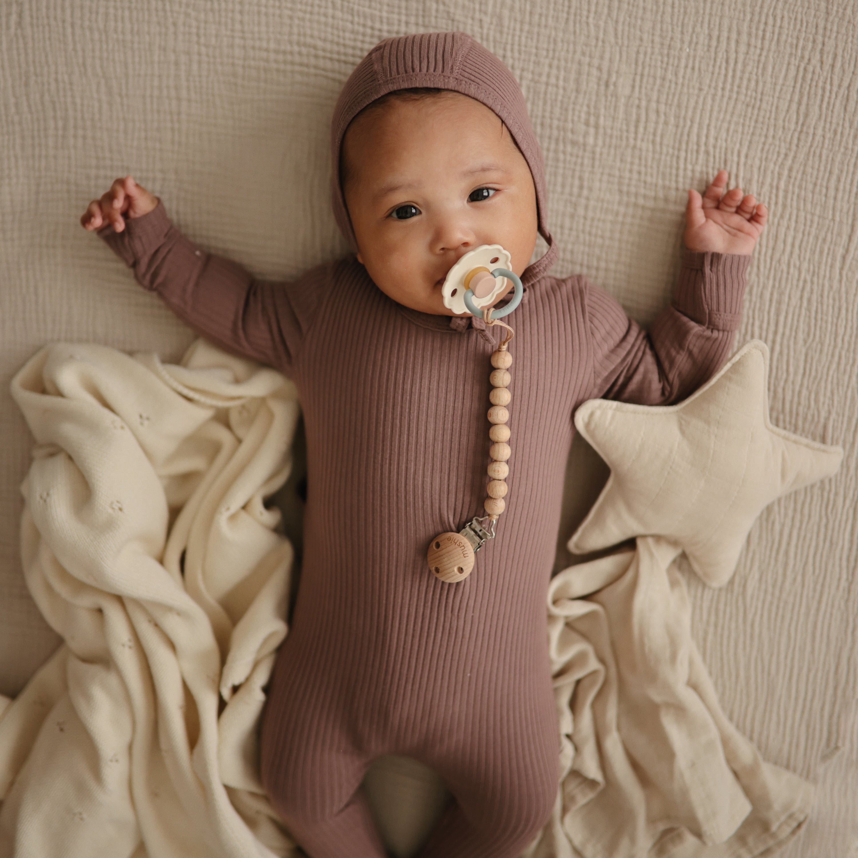 Extra Soft Bassinet Muslin Crib Sheet crib sheets Mushie