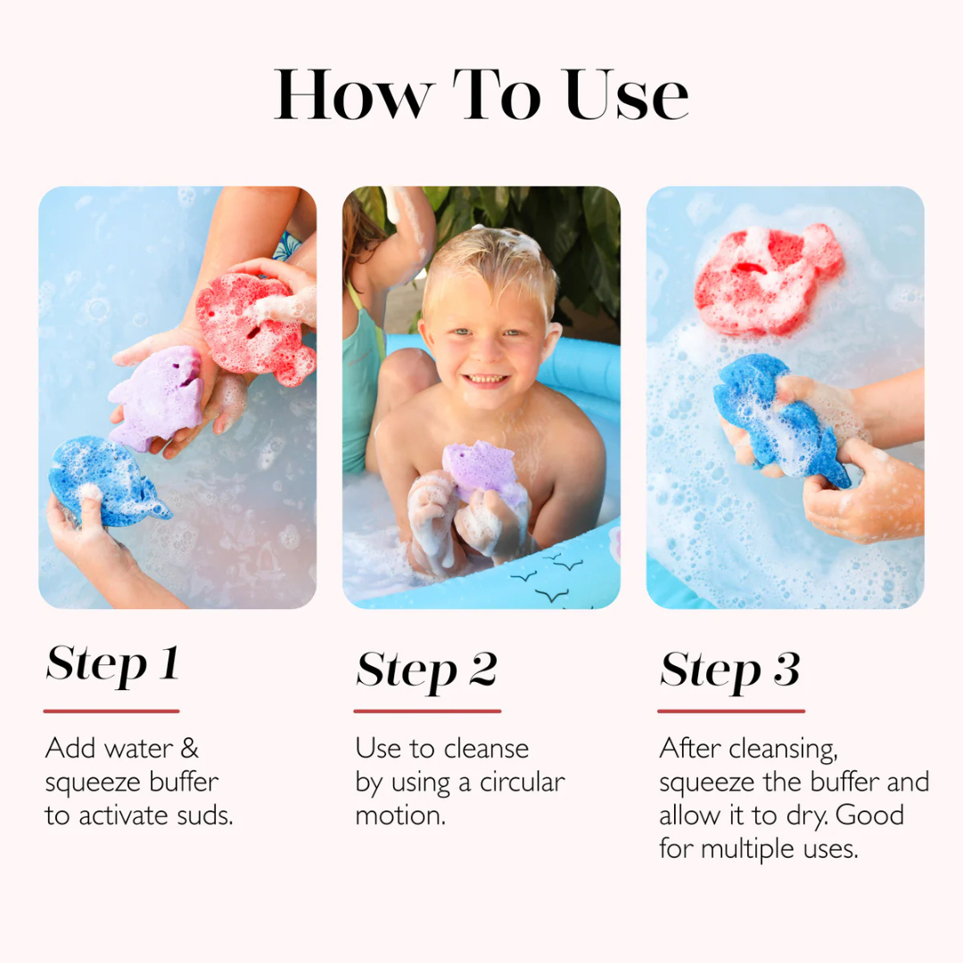 Friendly Animals Bath Buffer