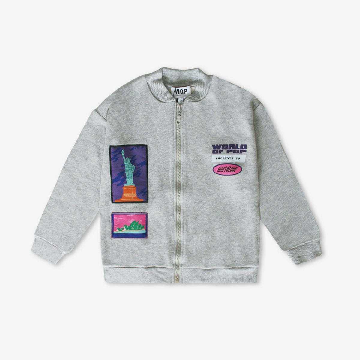 Teddy jacket "World Tour"