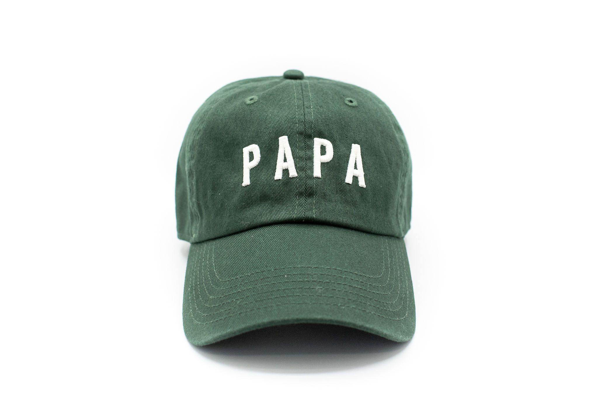 Papa Baseball Hat