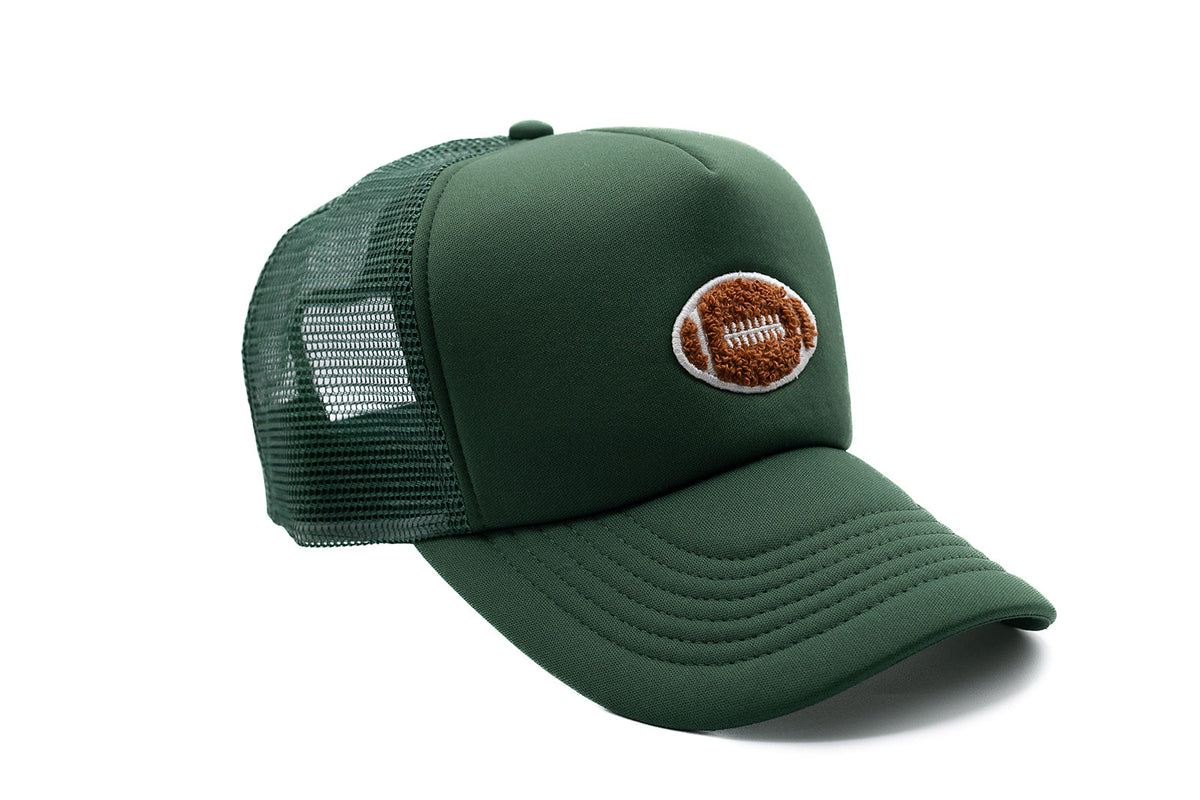 Football Patch Trucker Hat